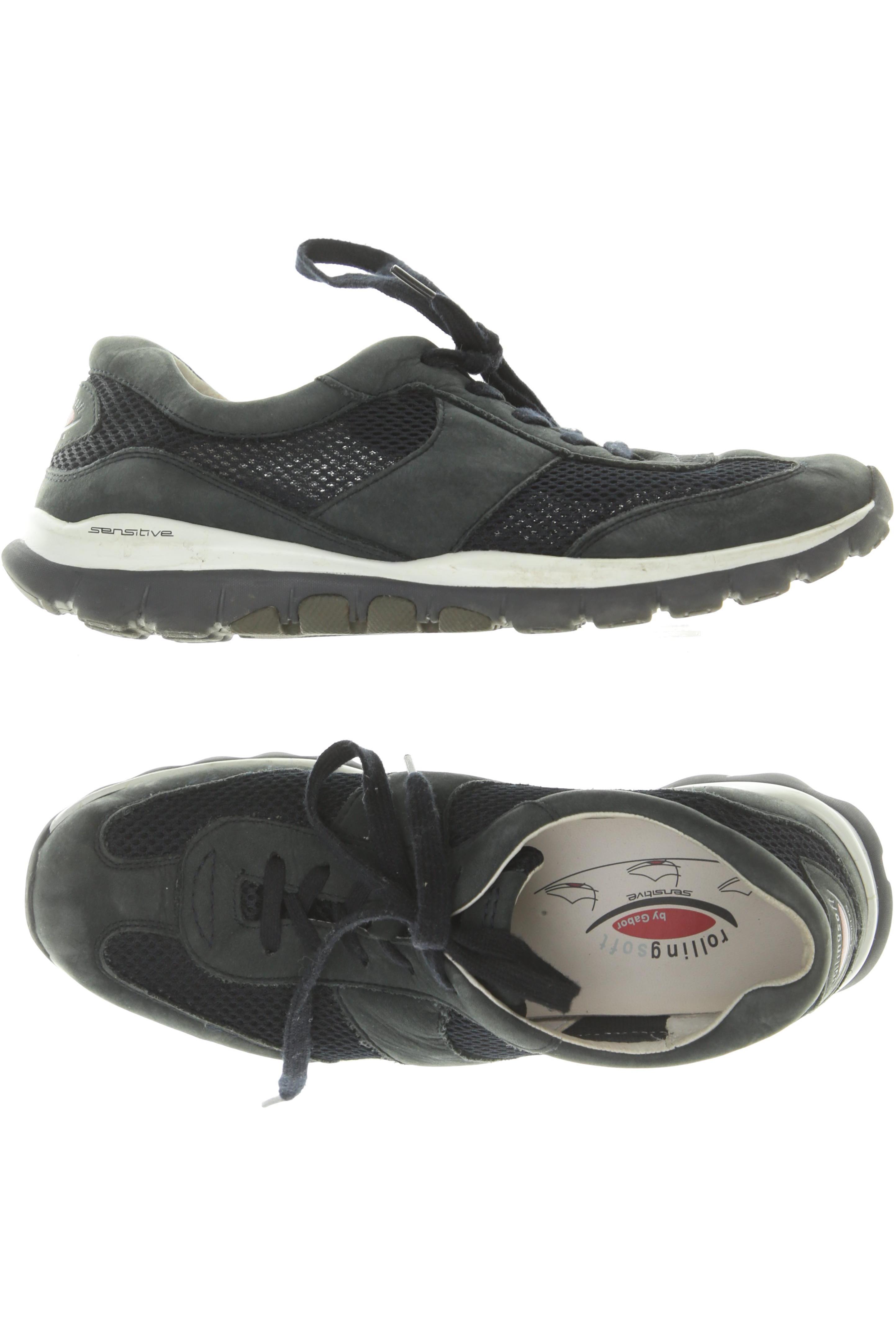 

Gabor Damen Sneakers, blau, Gr. 6
