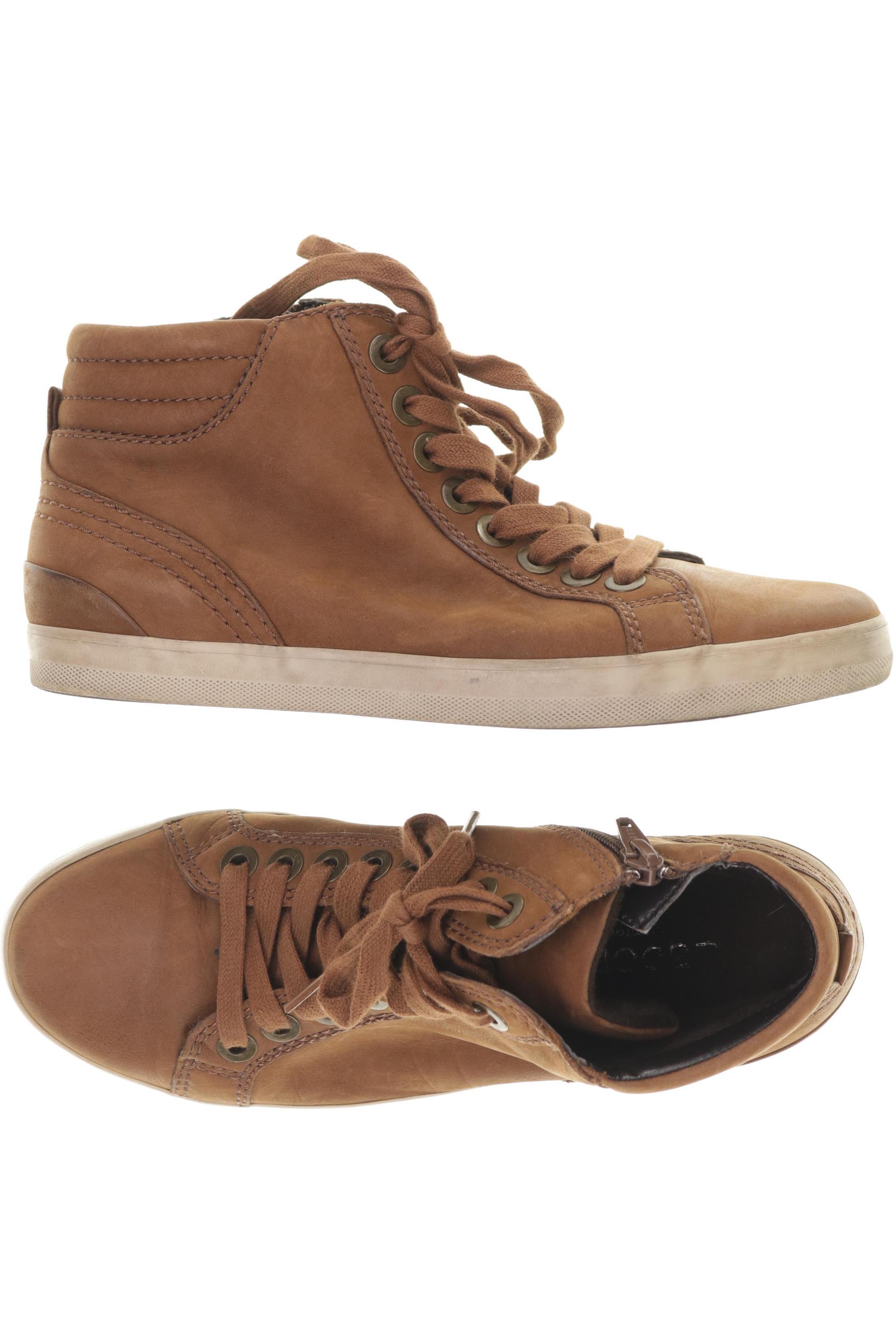 

Gabor Damen Sneakers, braun, Gr. 4.5