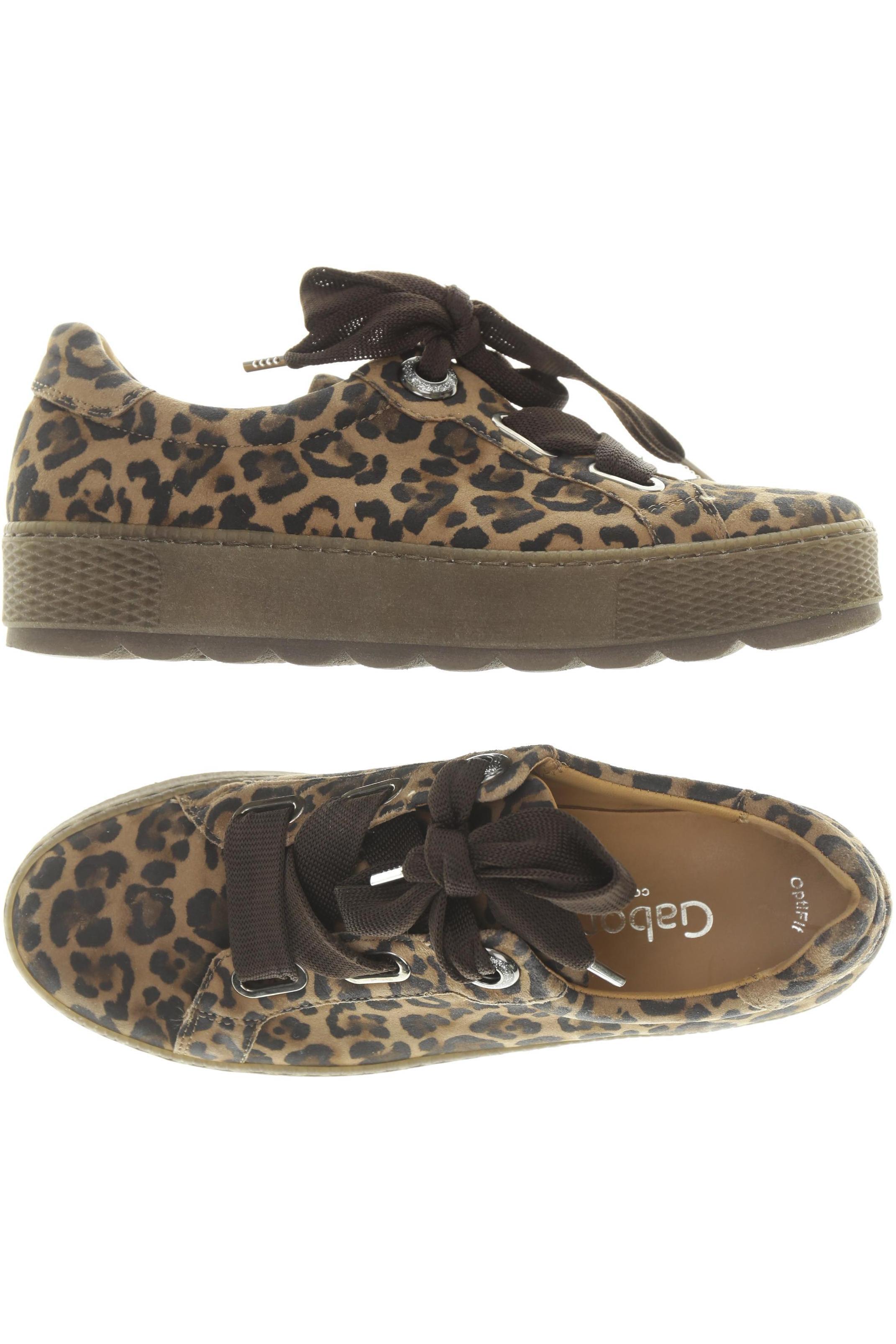 

Gabor Damen Sneakers, braun, Gr. 6