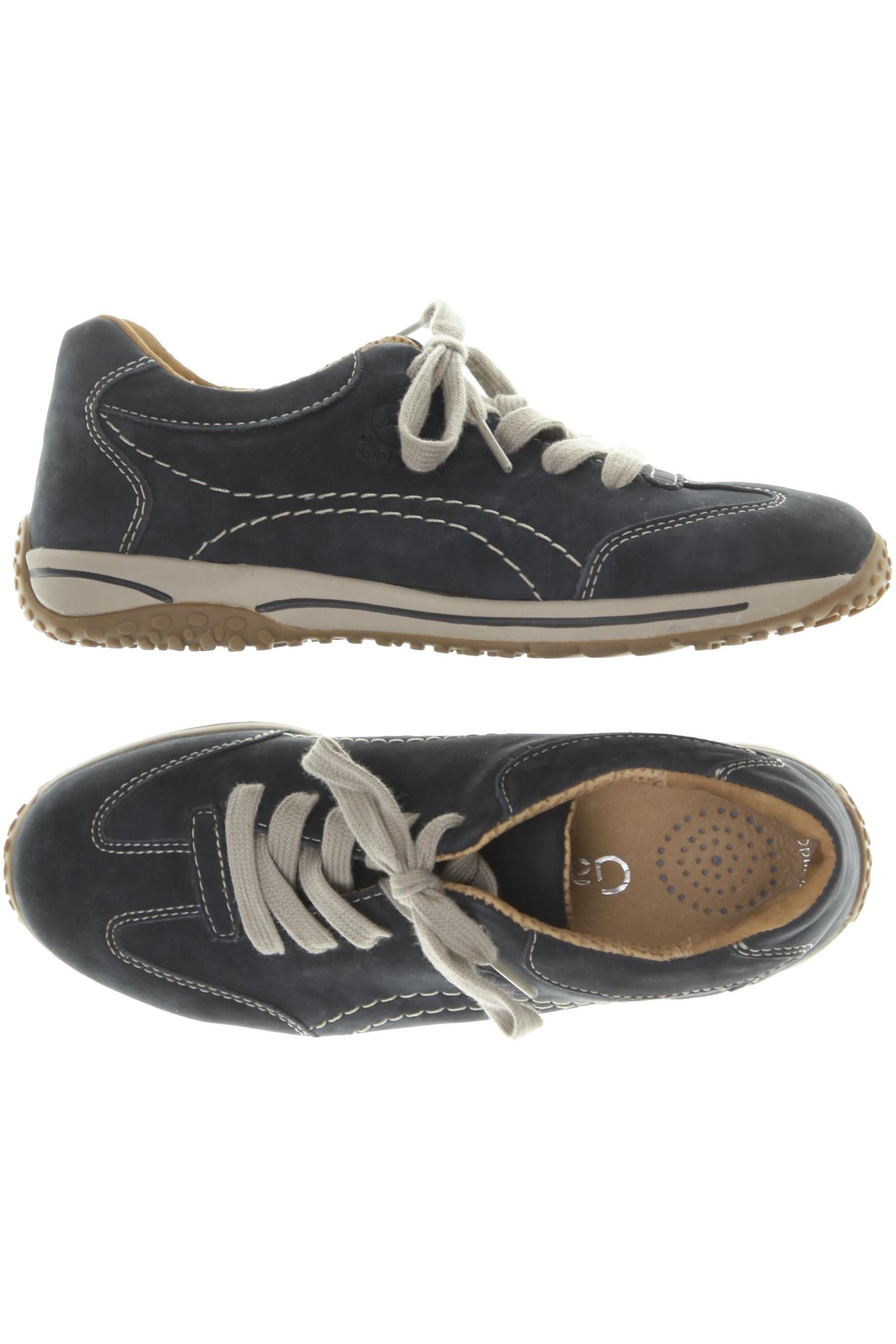 

Gabor Damen Sneakers, blau, Gr. 4.5