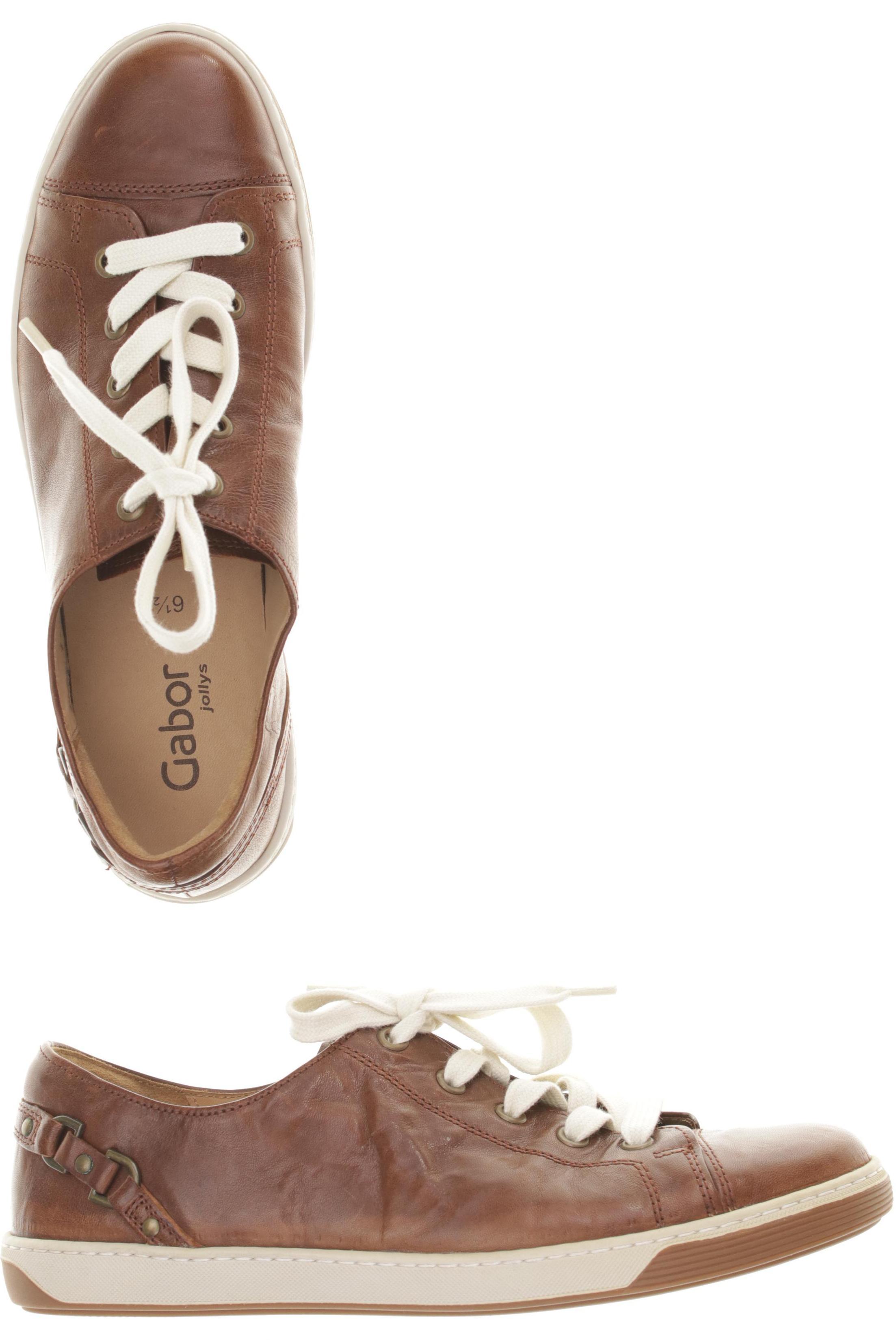 

Gabor Damen Sneakers, braun, Gr. 6.5