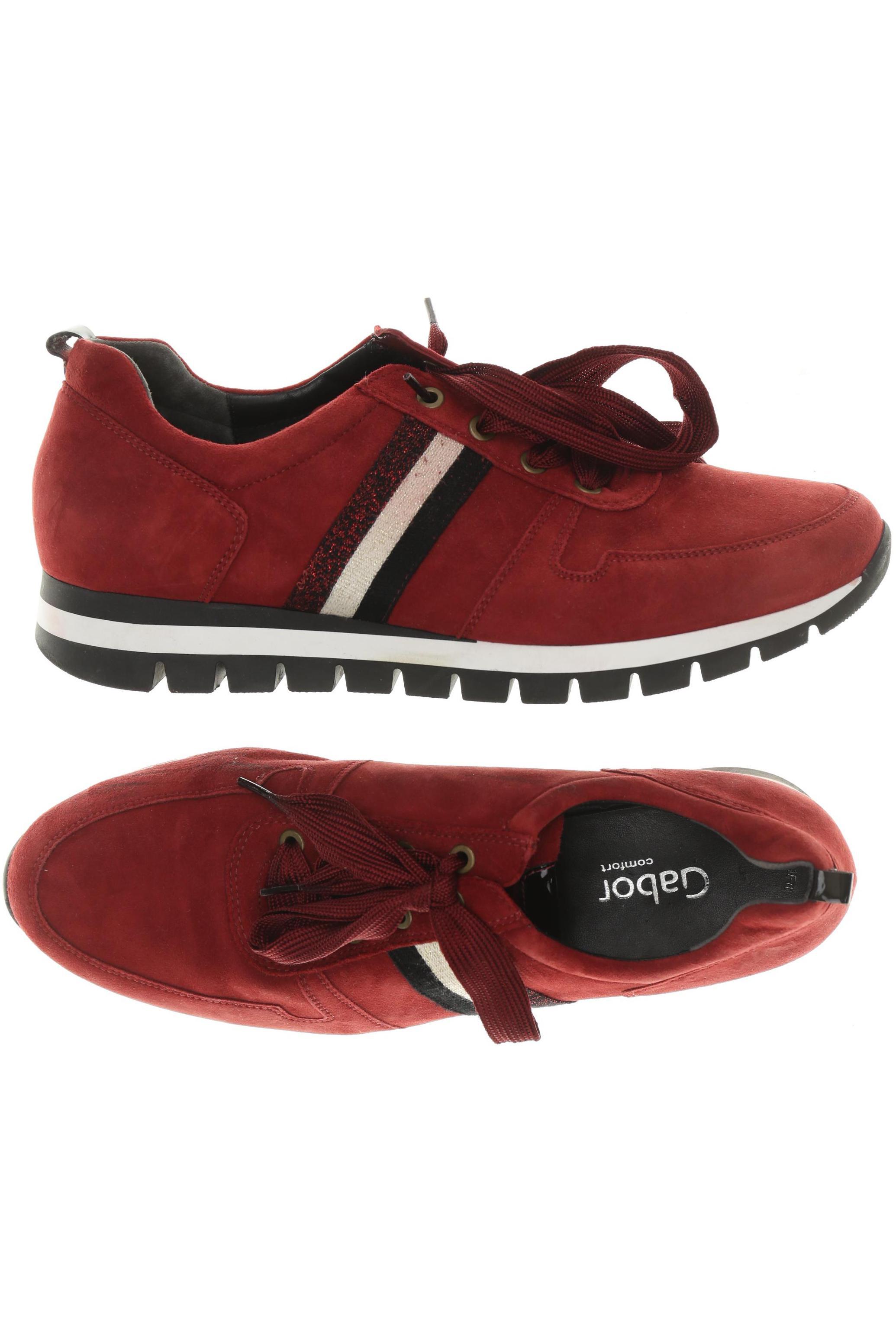 

Gabor Damen Sneakers, rot, Gr. 9