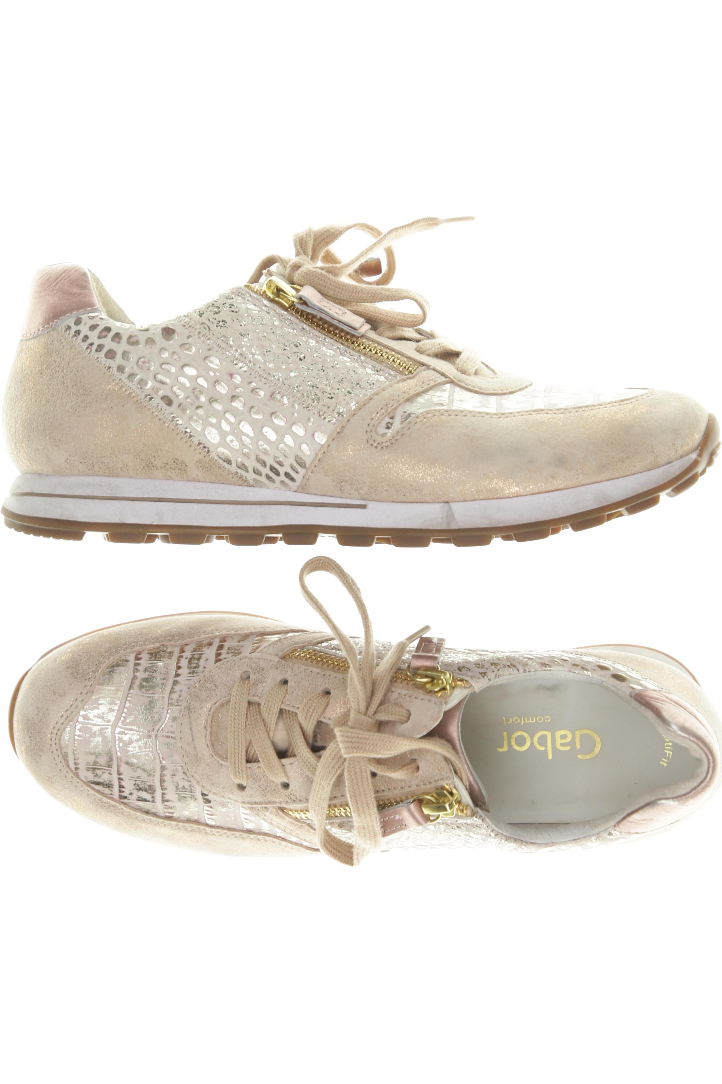 

Gabor Damen Sneakers, beige, Gr. 6.5