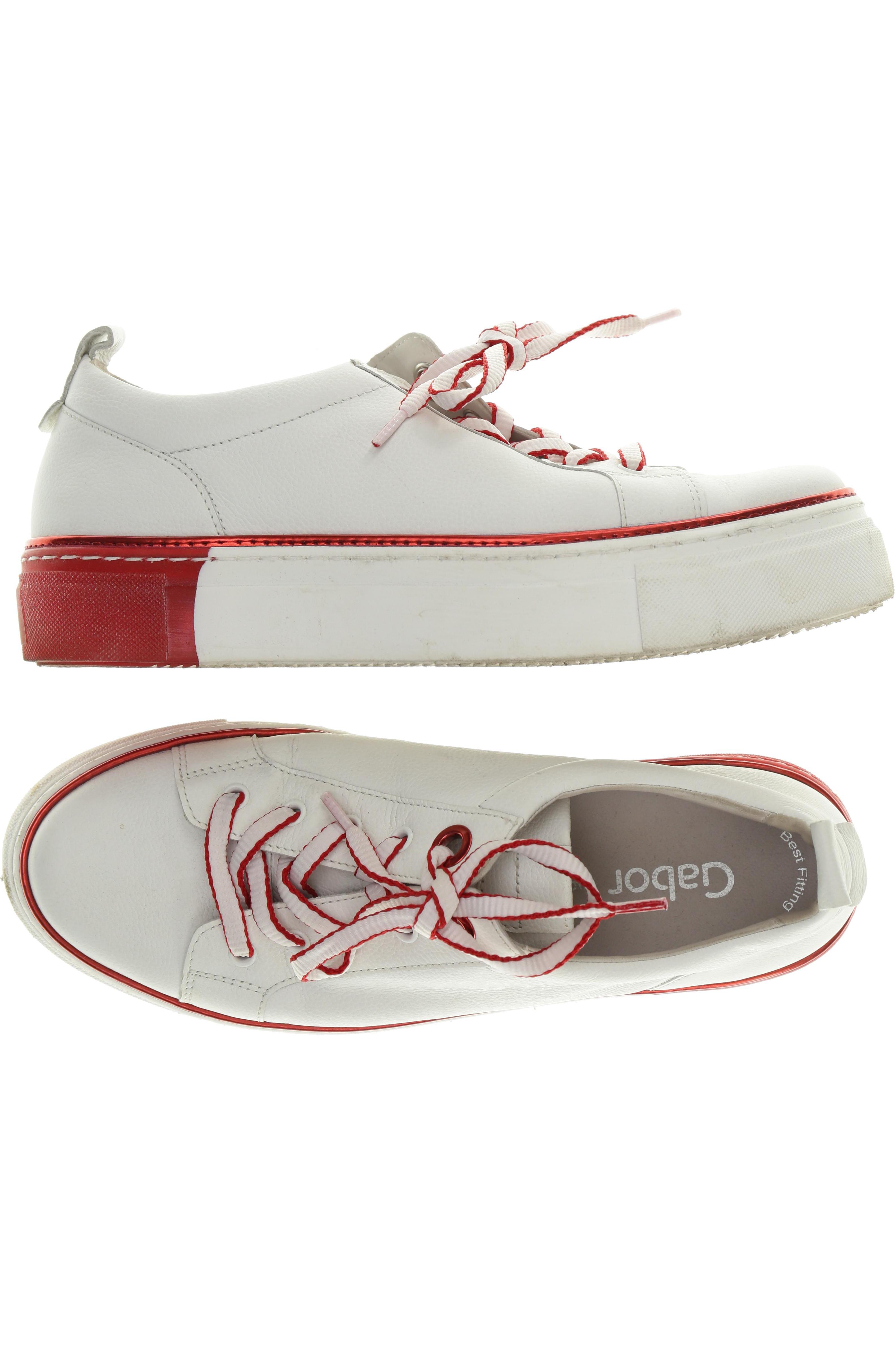 

Gabor Damen Sneakers, weiß, Gr. 6