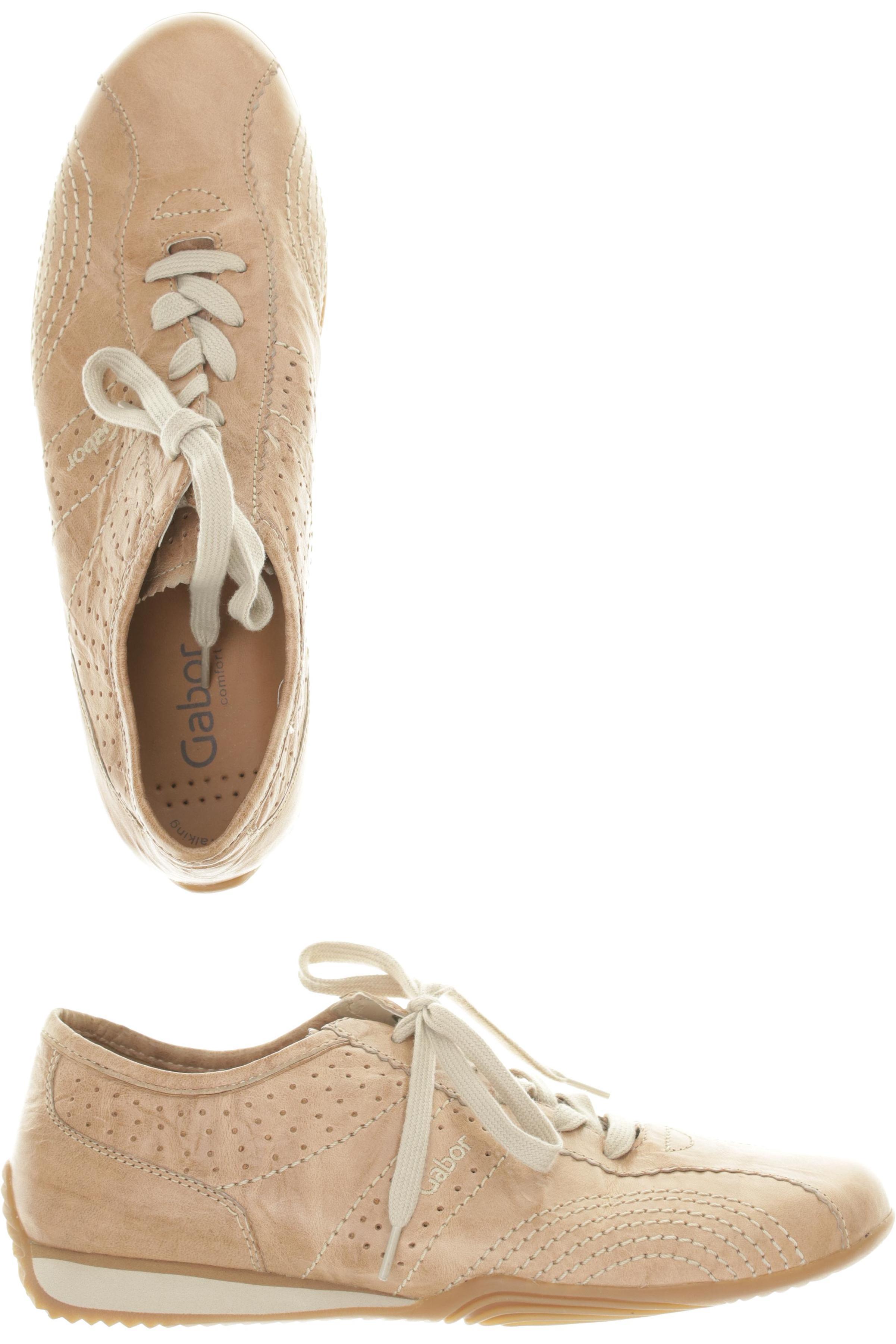

Gabor Damen Sneakers, beige, Gr. 7.5