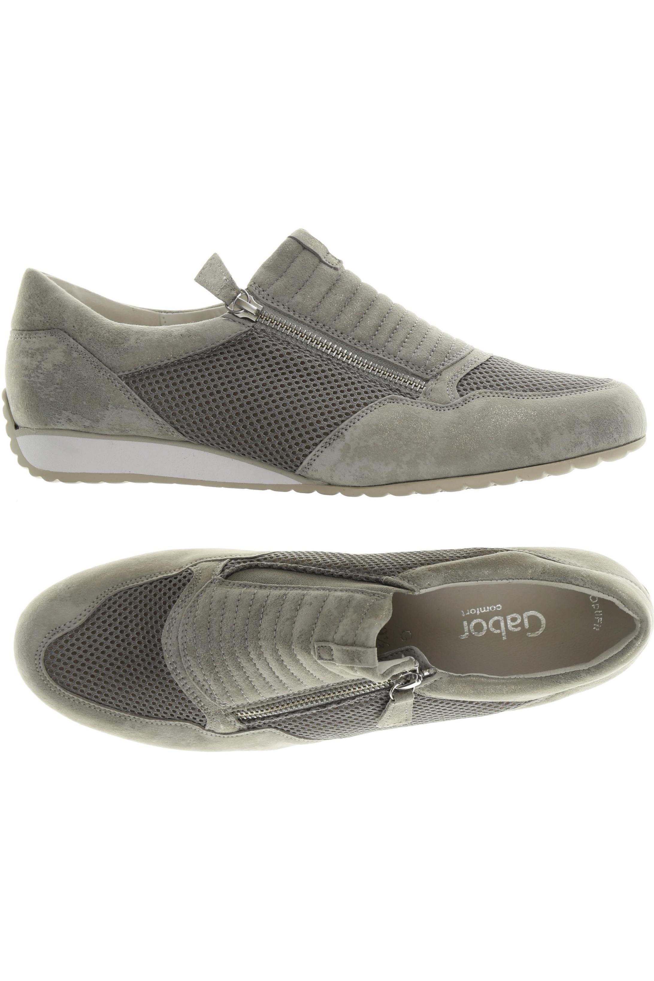 

Gabor Damen Sneakers, grau, Gr. 9.5