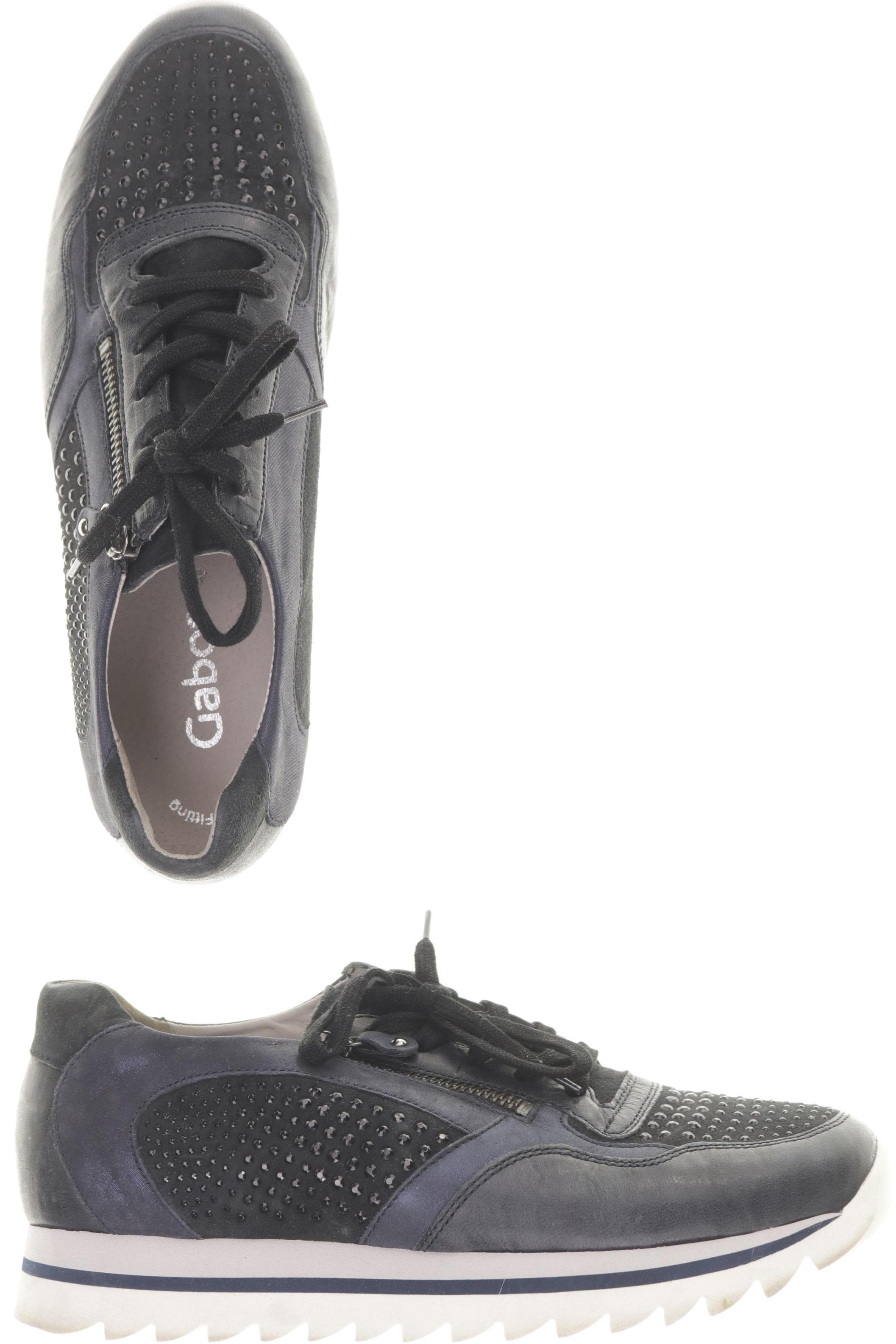 

Gabor Damen Sneakers, blau, Gr. 4.5
