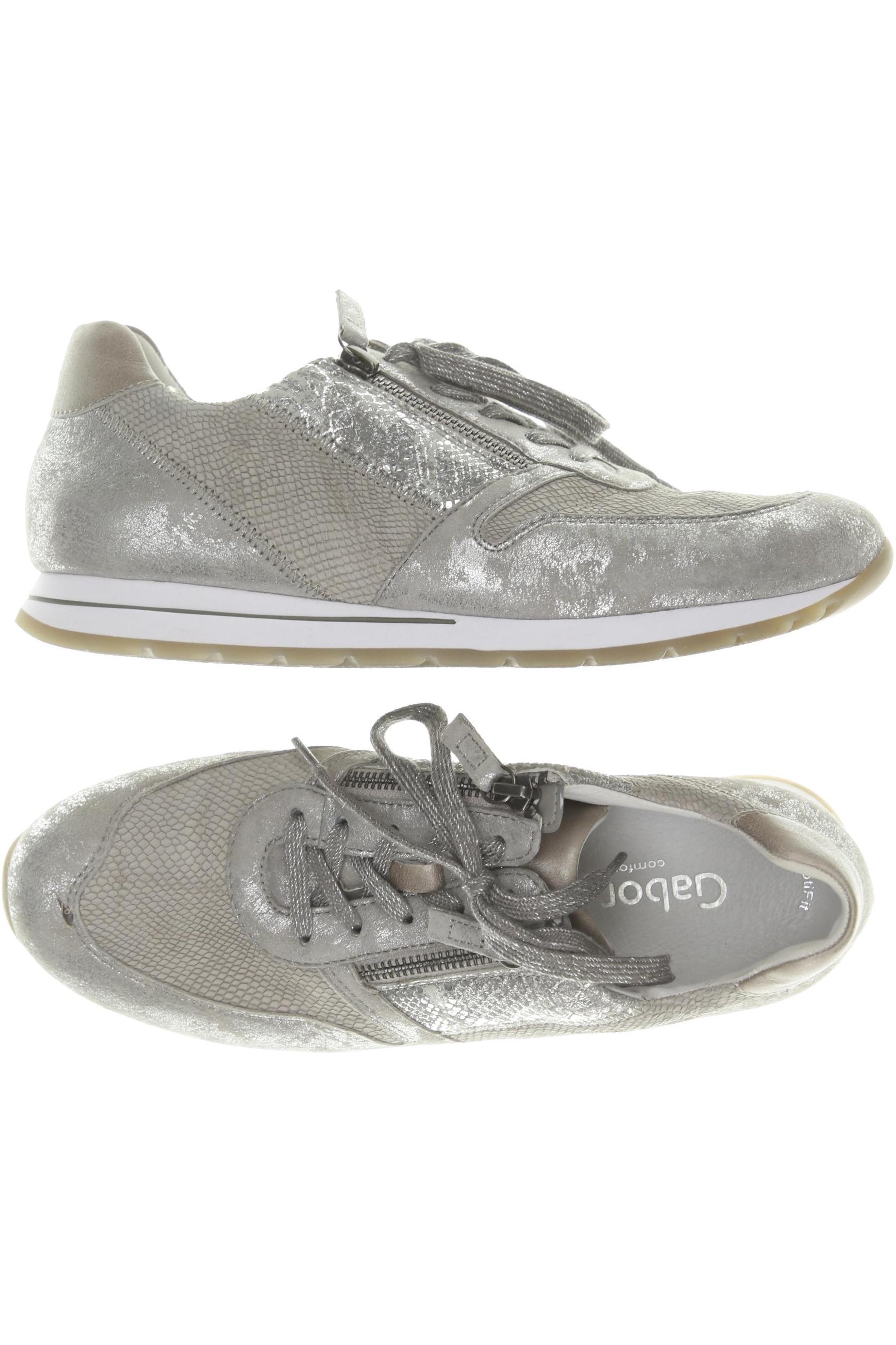 

Gabor Damen Sneakers, grau, Gr. 7