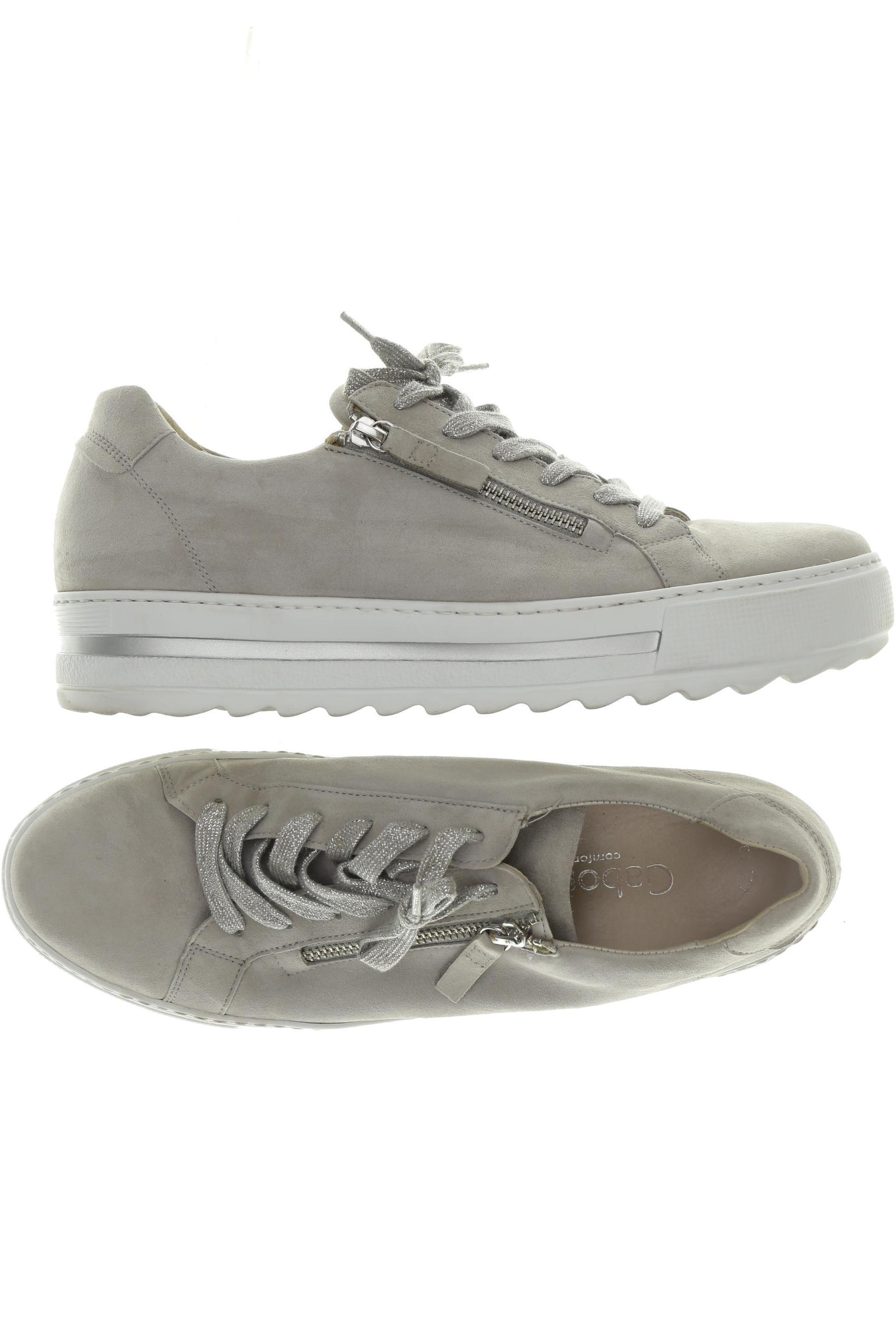 

Gabor Damen Sneakers, grau, Gr. 9.5