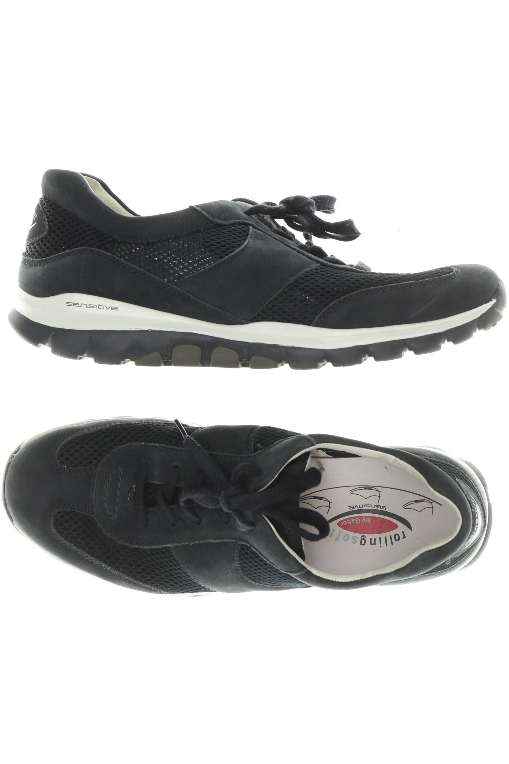 

Gabor Damen Sneakers, blau, Gr. 5