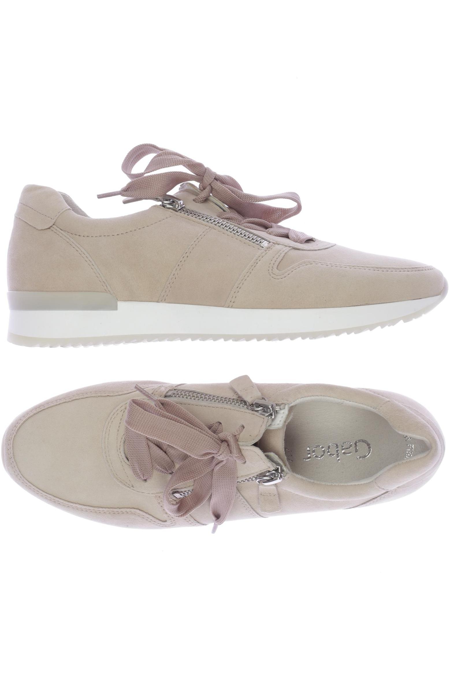 

Gabor Damen Sneakers, beige, Gr. 4.5