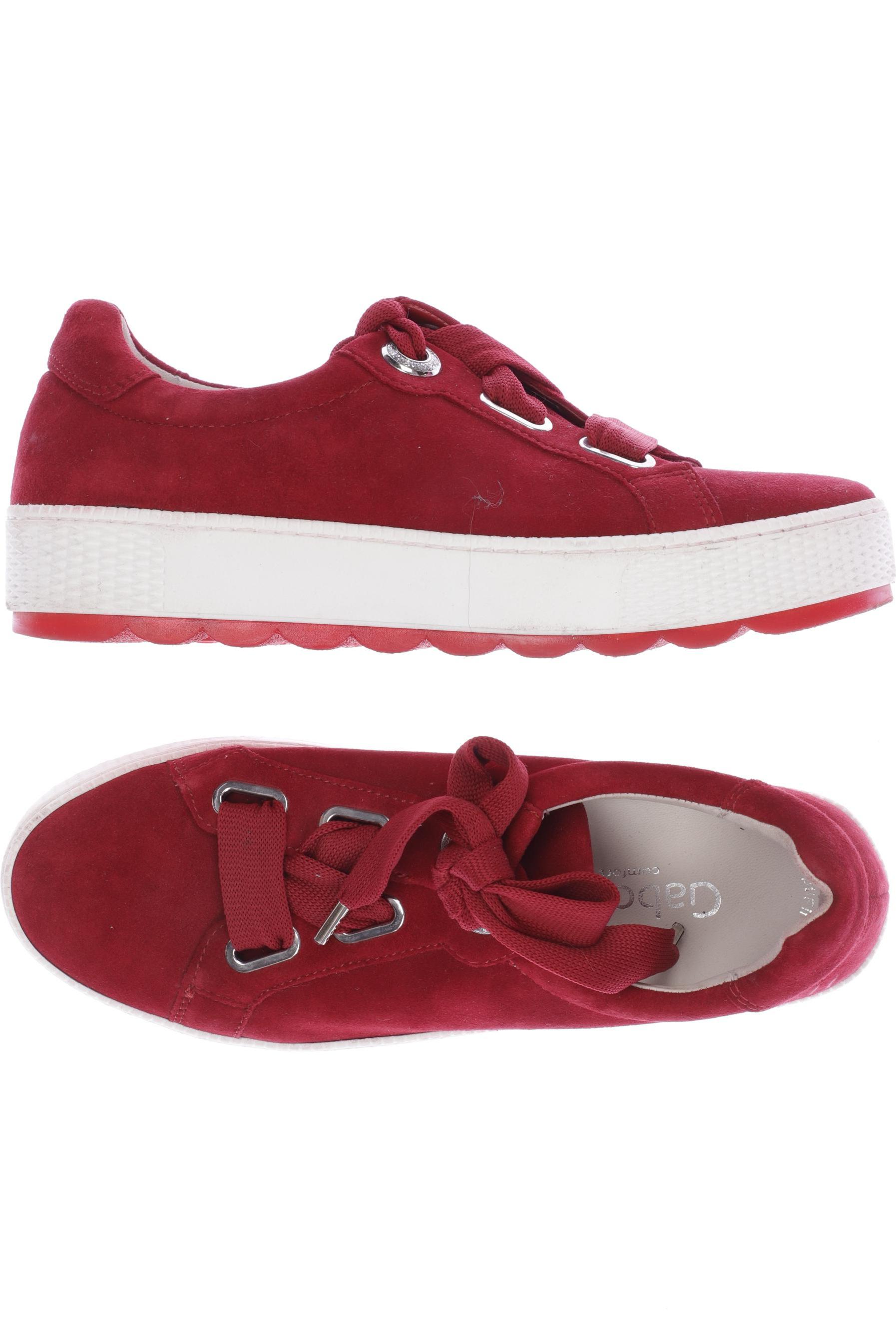 

Gabor Damen Sneakers, bordeaux