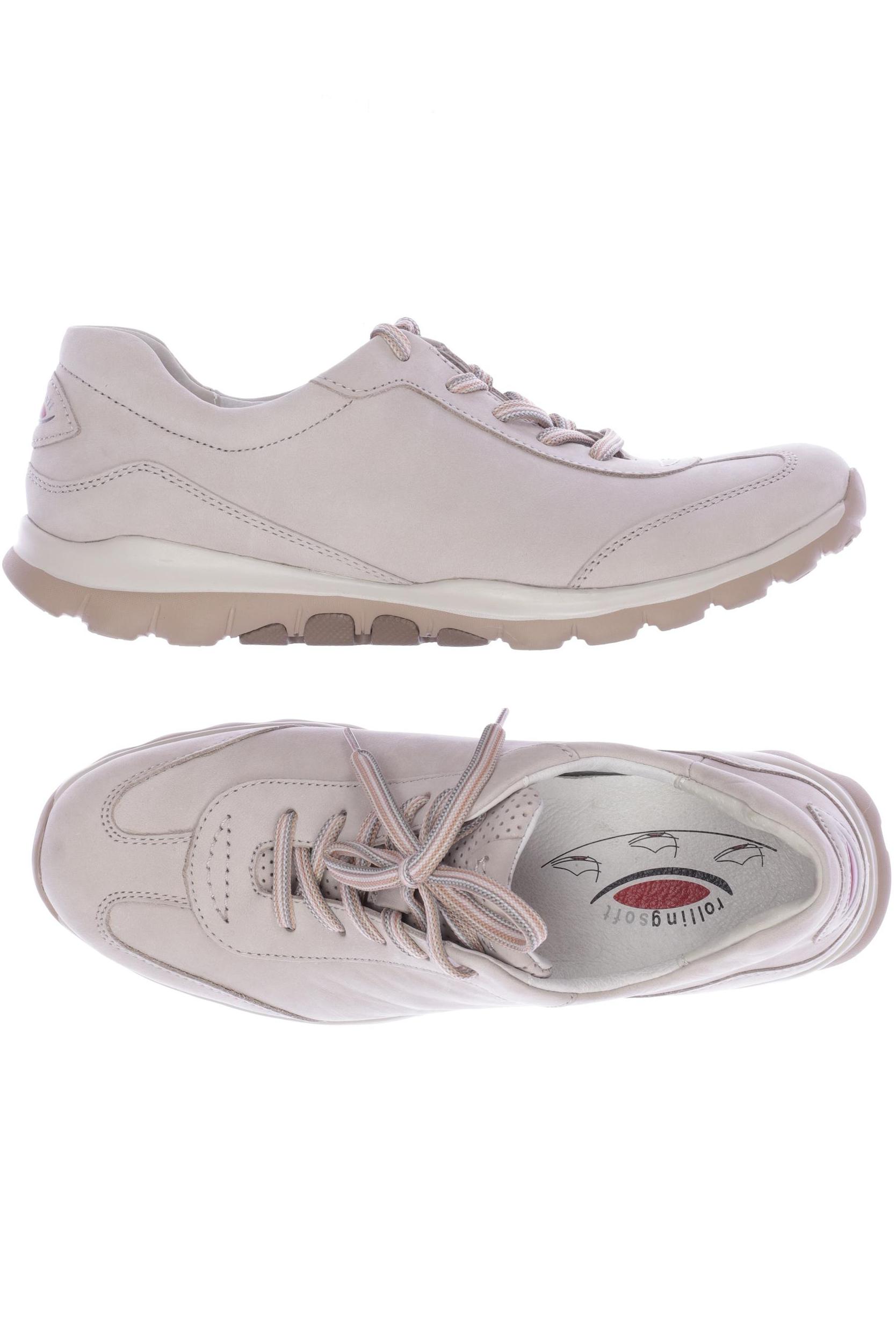 

Gabor Damen Sneakers, beige, Gr. 7.5