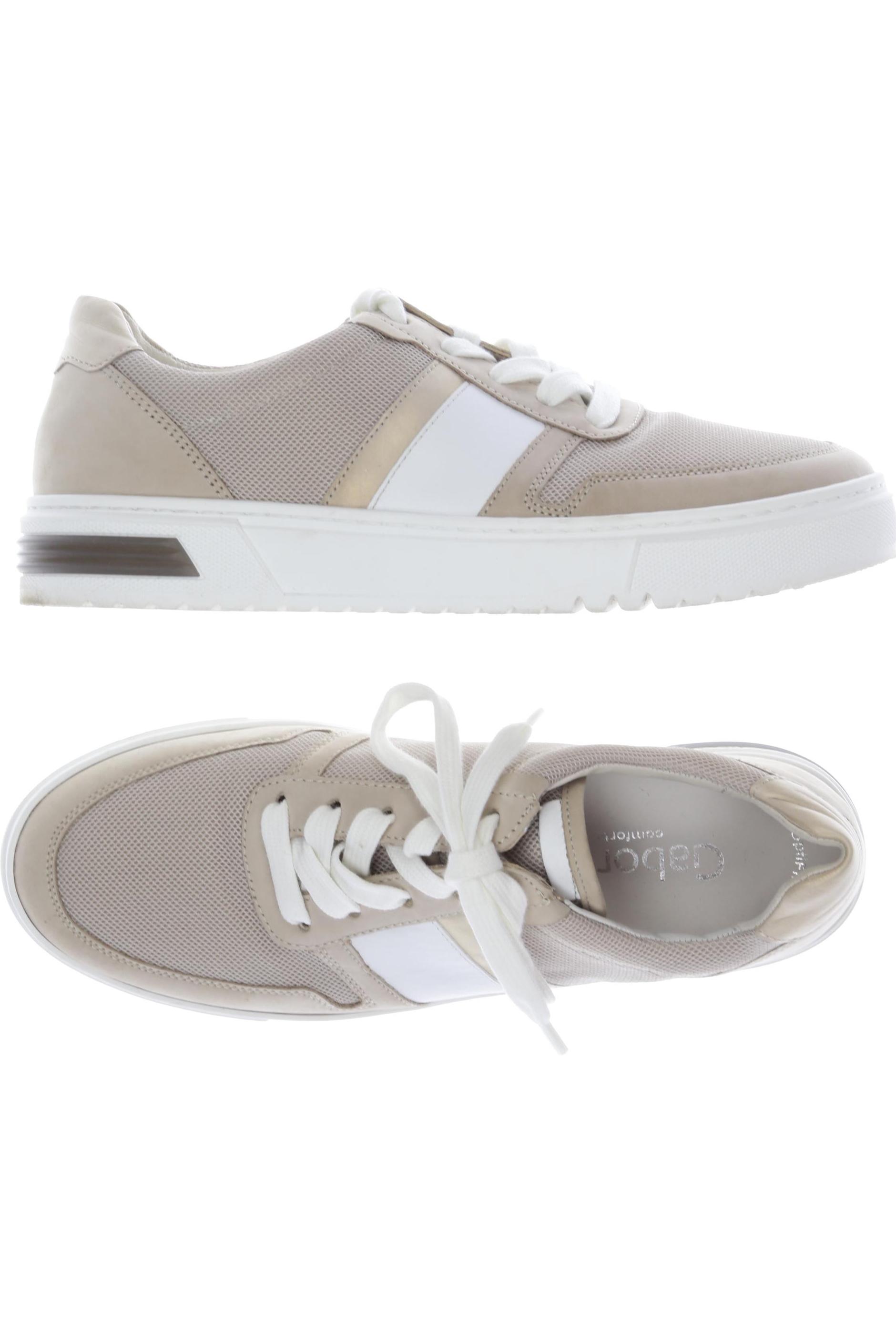 

Gabor Damen Sneakers, beige, Gr. 5.5