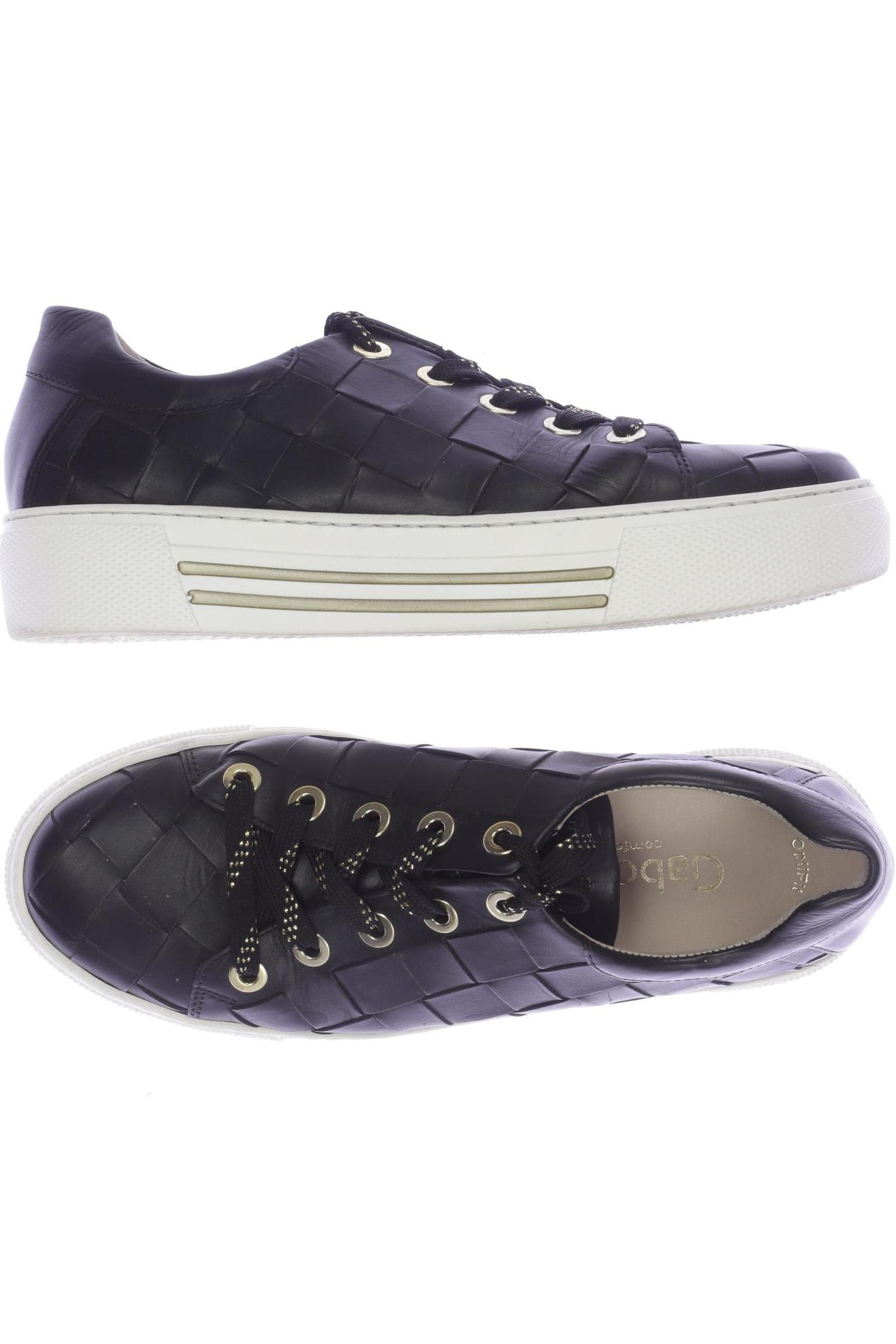 

Gabor Damen Sneakers, schwarz