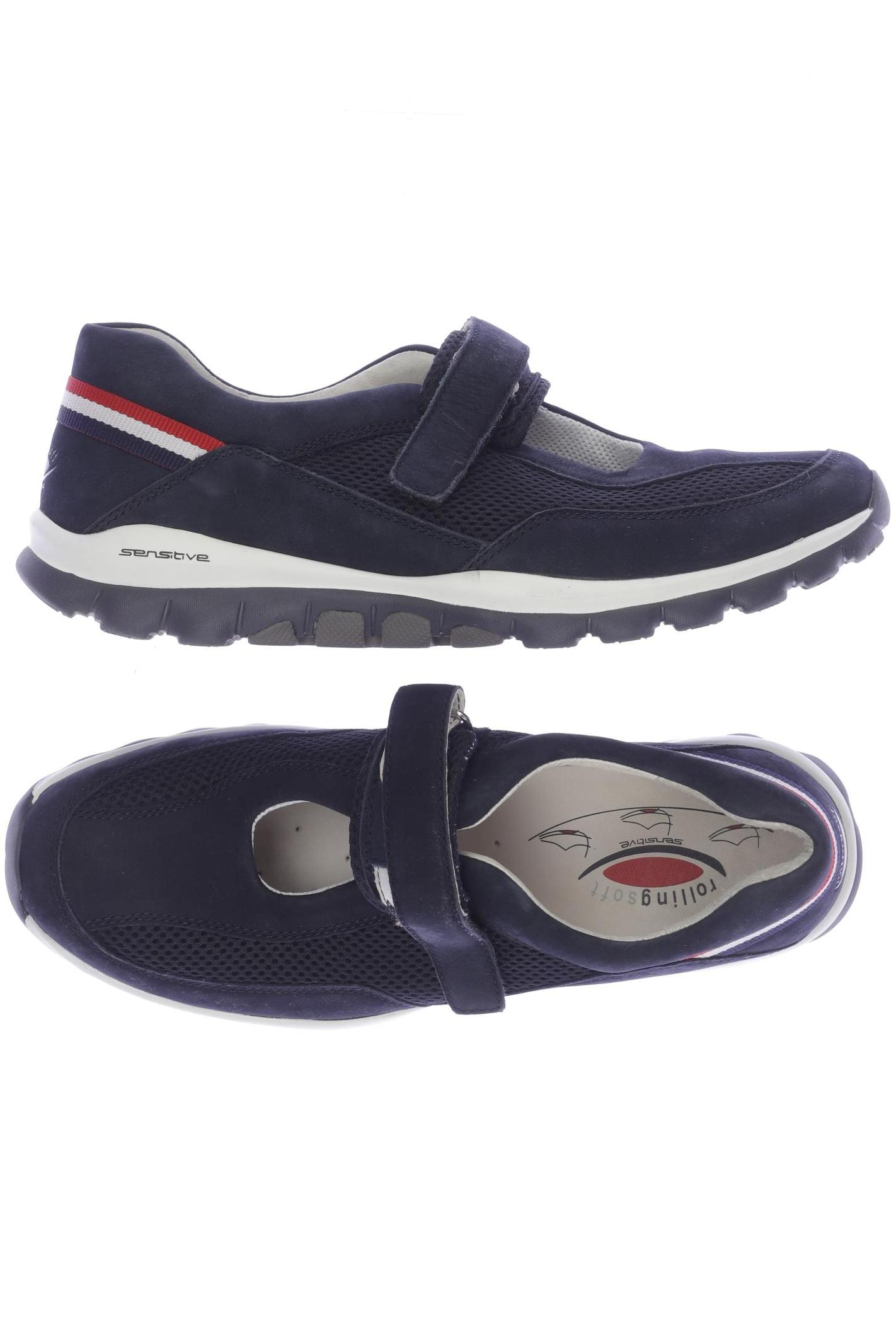 

Gabor Damen Sneakers, marineblau, Gr. 6.5
