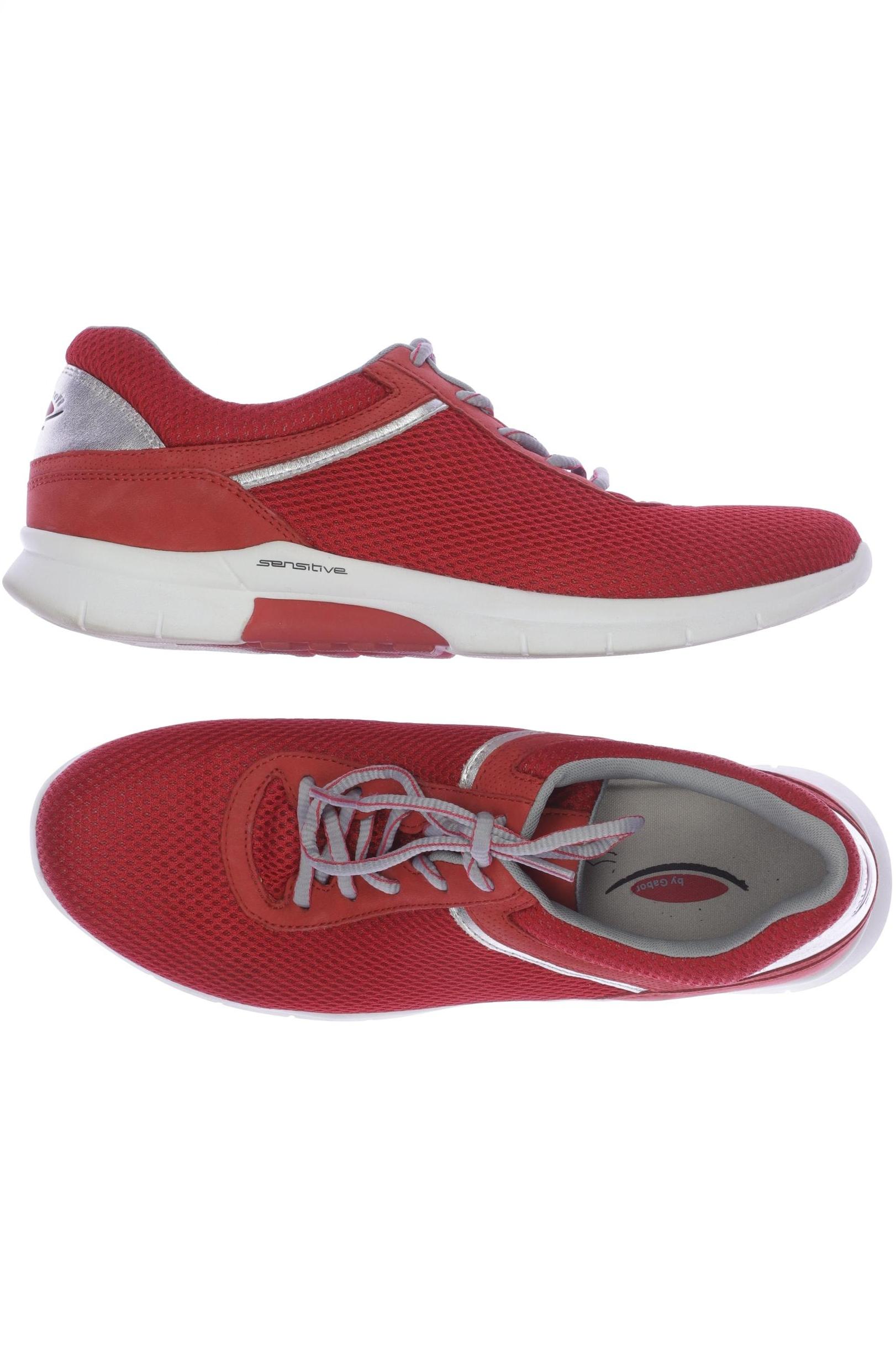 

Gabor Damen Sneakers, rot, Gr. 7.5