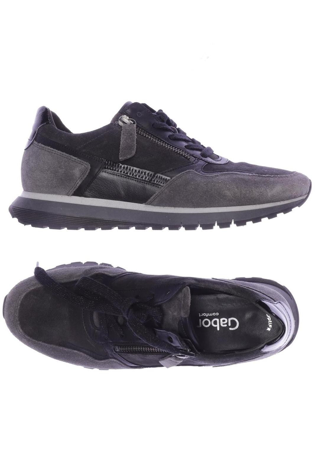 

Gabor Damen Sneakers, grau, Gr. 6
