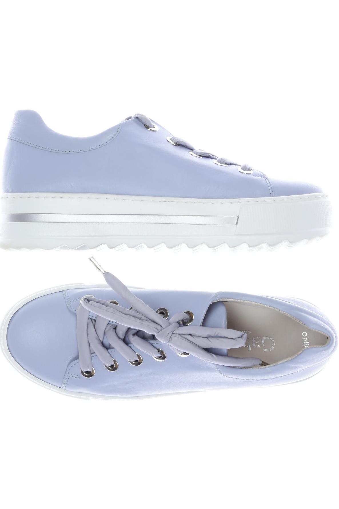 

Gabor Damen Sneakers, hellblau, Gr. 4.5