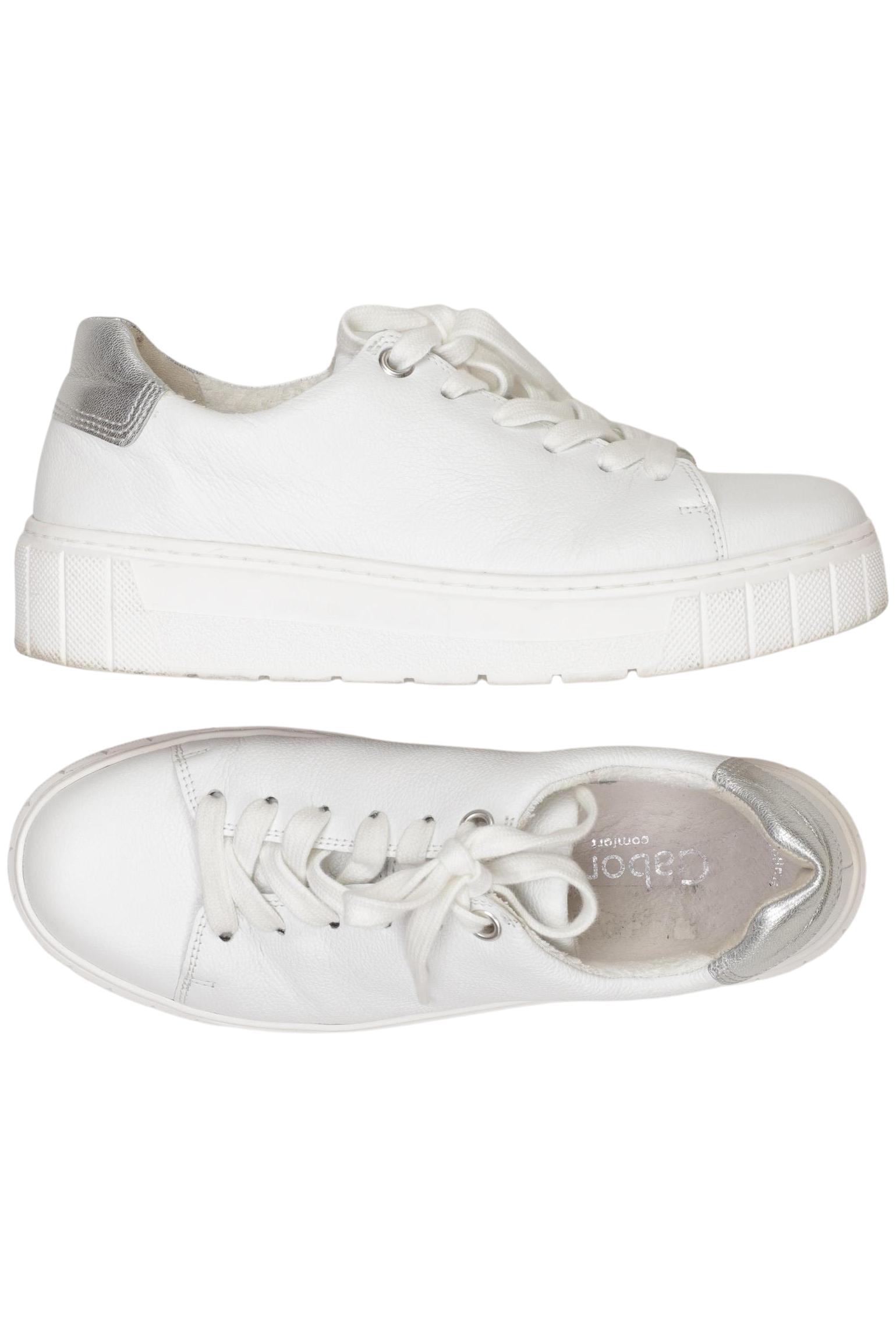 

Gabor Damen Sneakers, weiß, Gr. 6