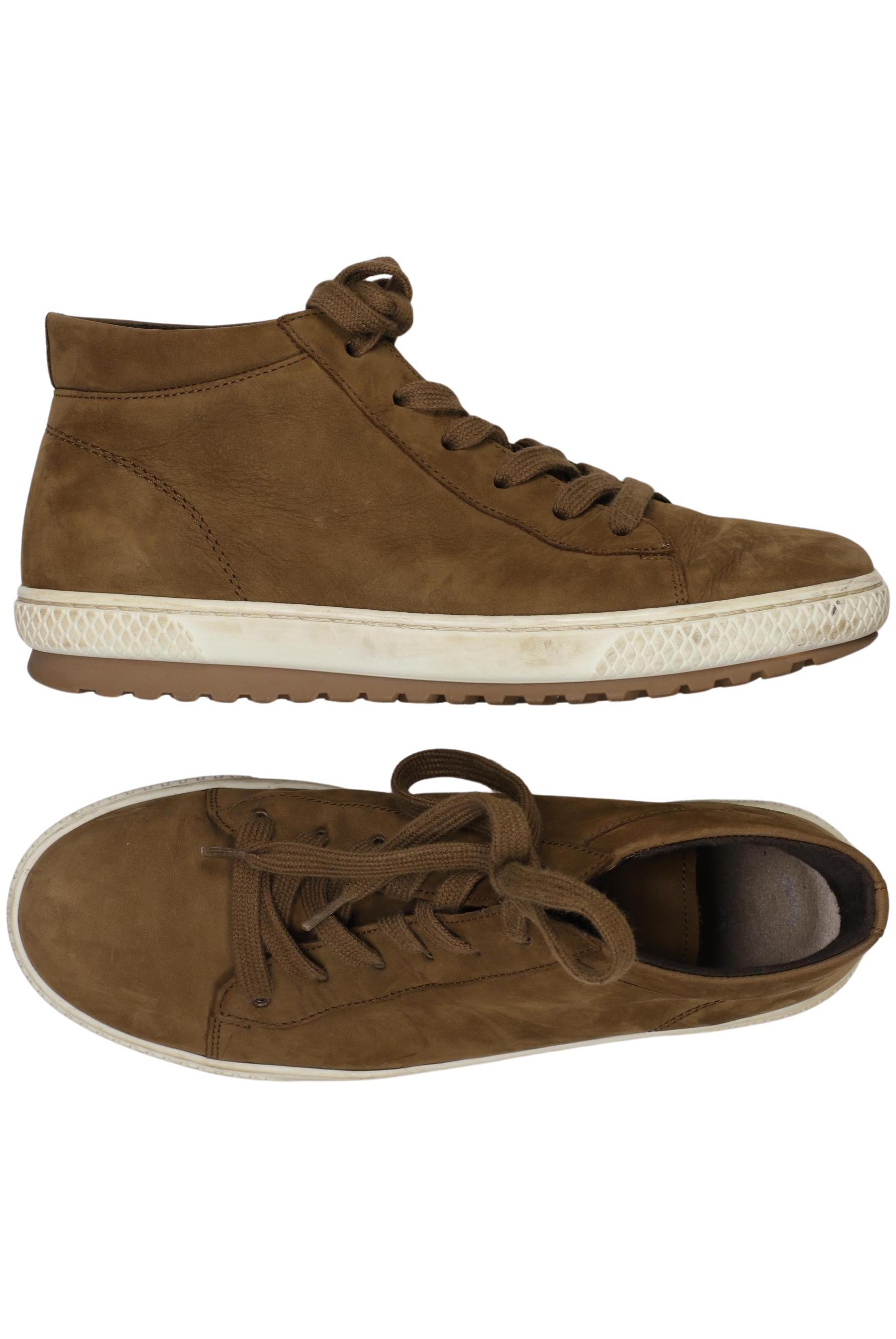 

Gabor Damen Sneakers, braun, Gr. 6.5