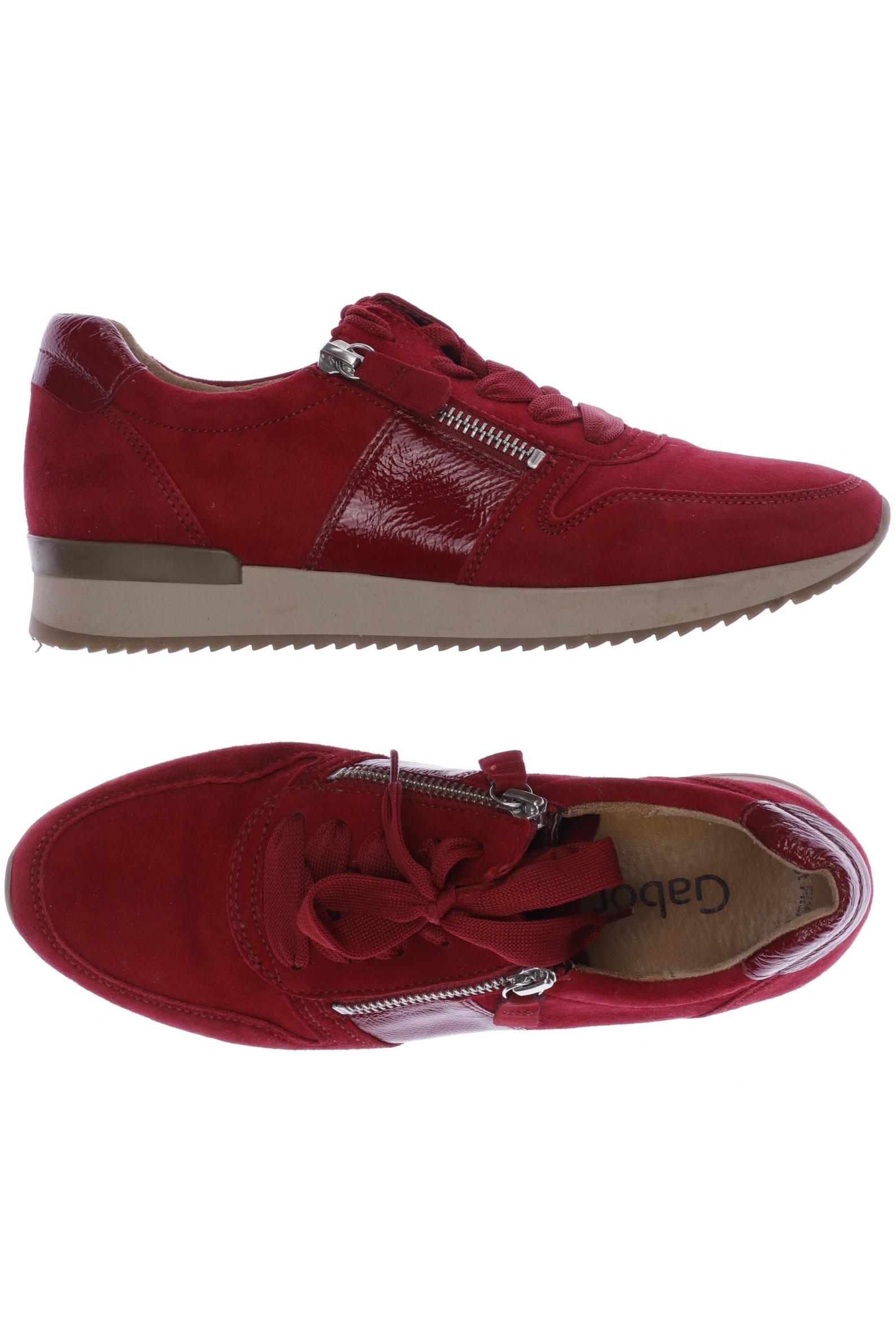 

Gabor Damen Sneakers, rot