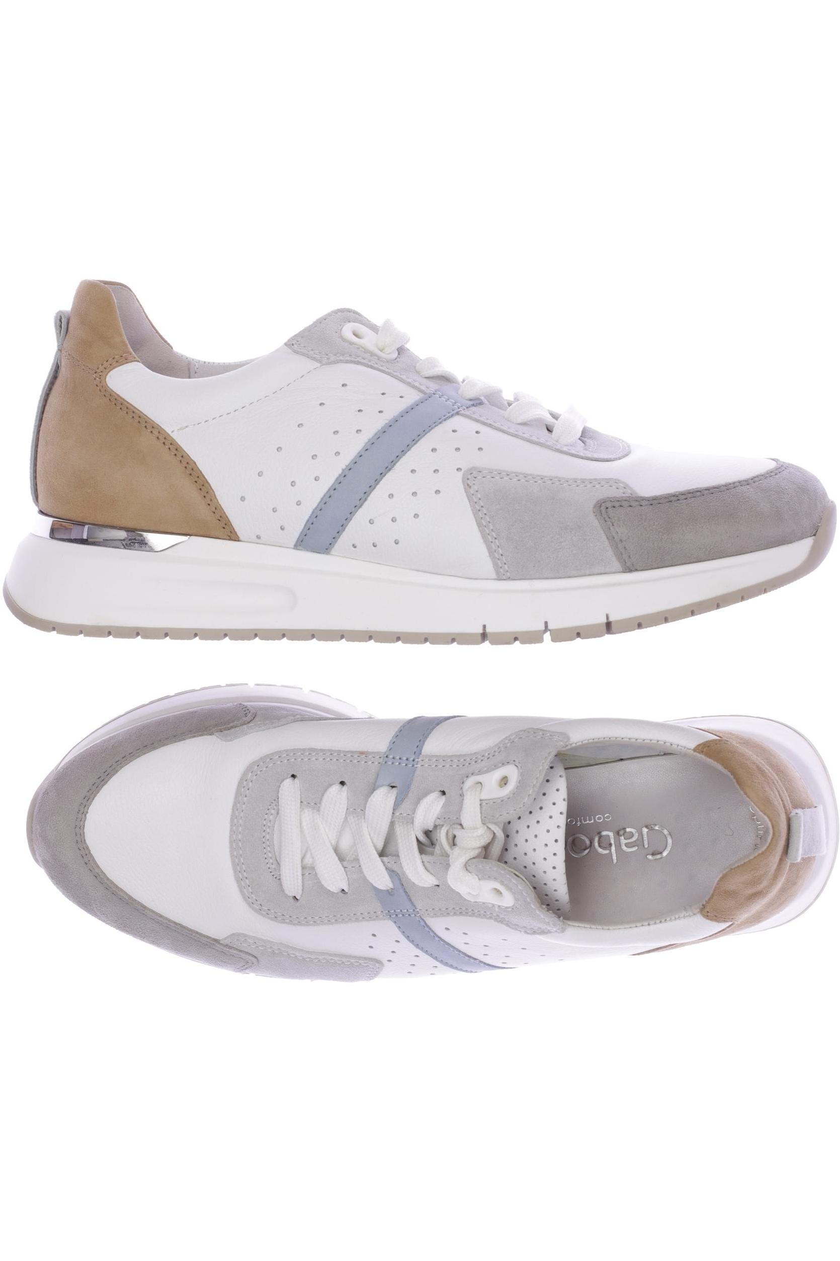 

Gabor Damen Sneakers, weiß, Gr. 4.5