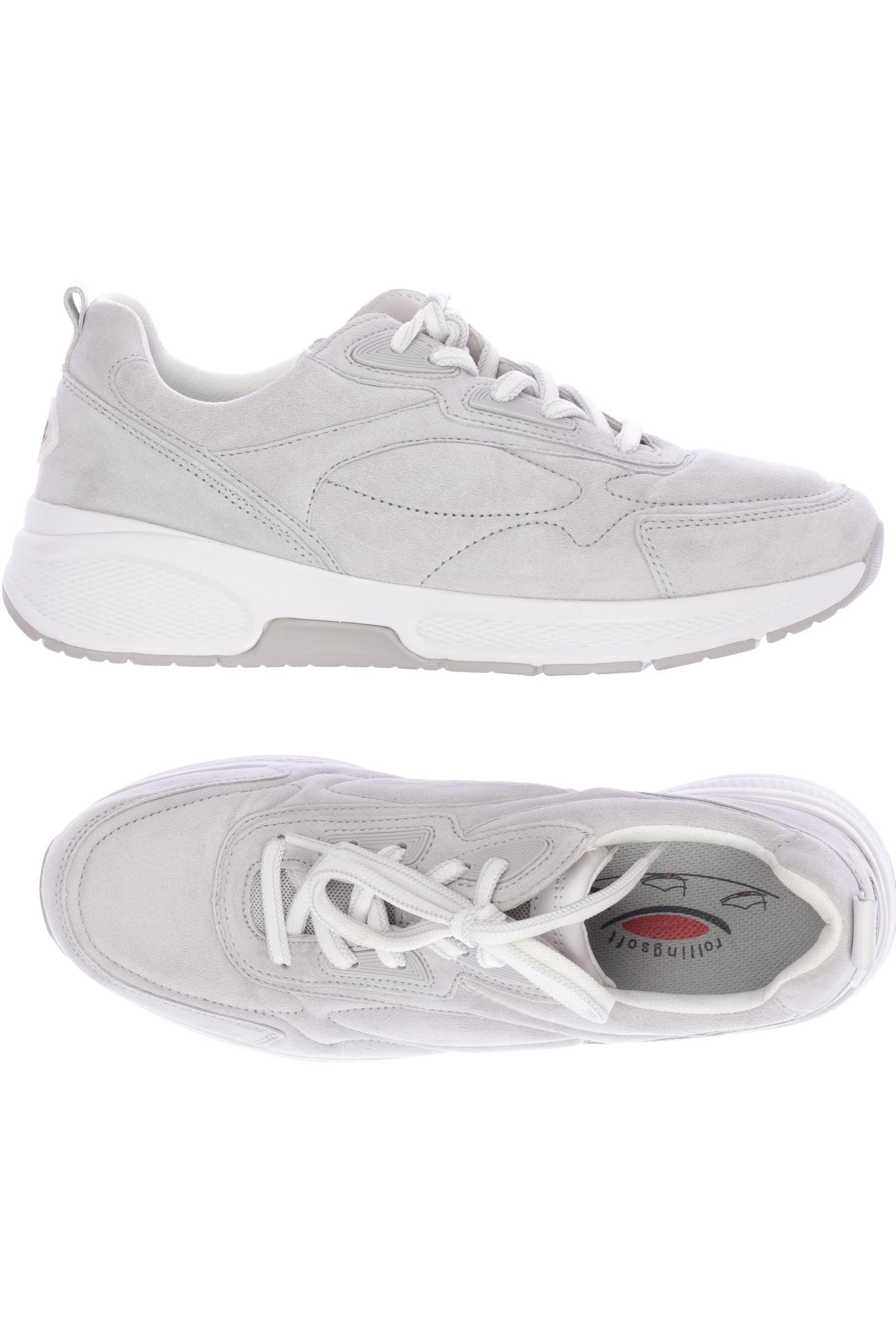 

Gabor Damen Sneakers, grau, Gr. 7.5
