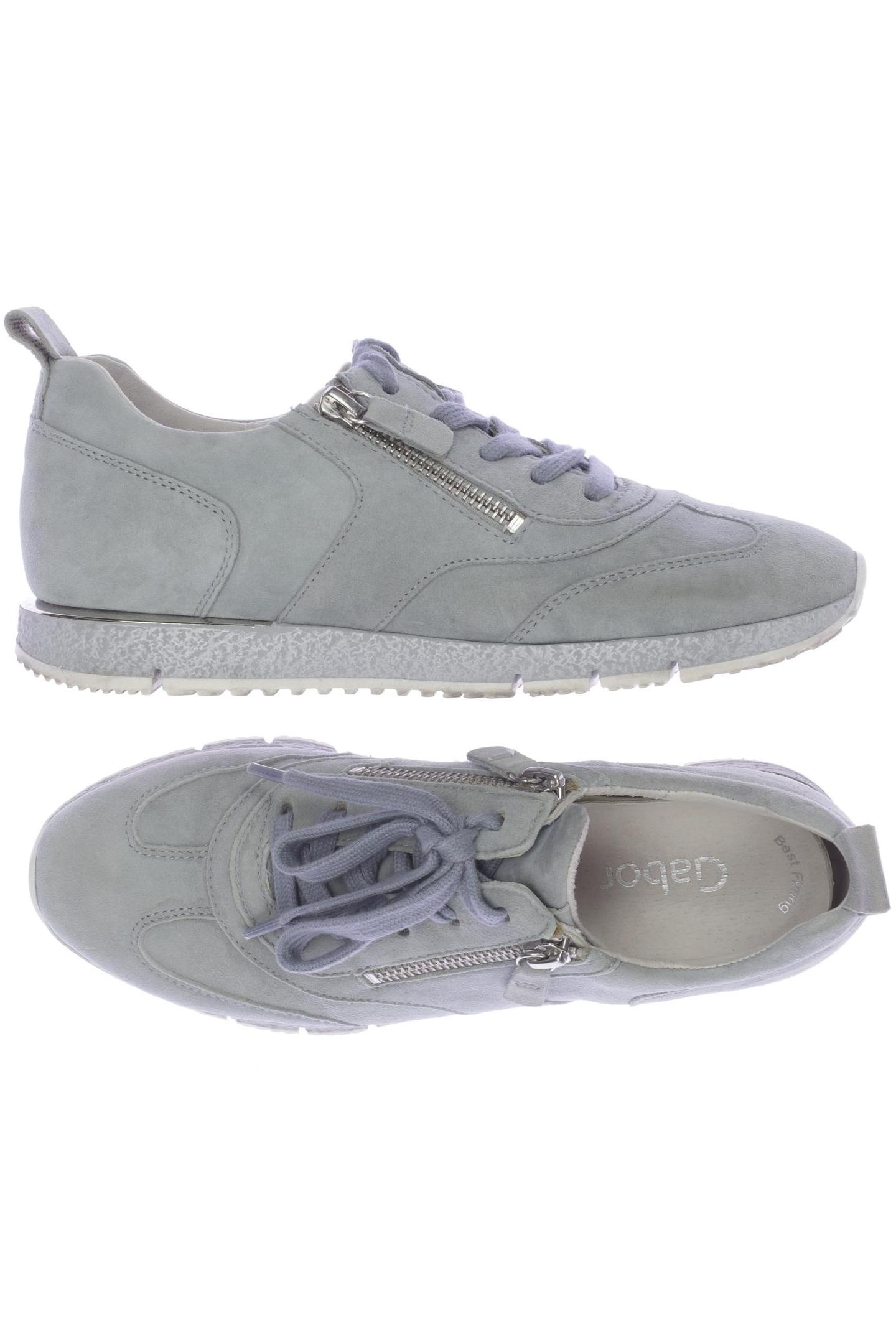 

Gabor Damen Sneakers, grau, Gr. 4