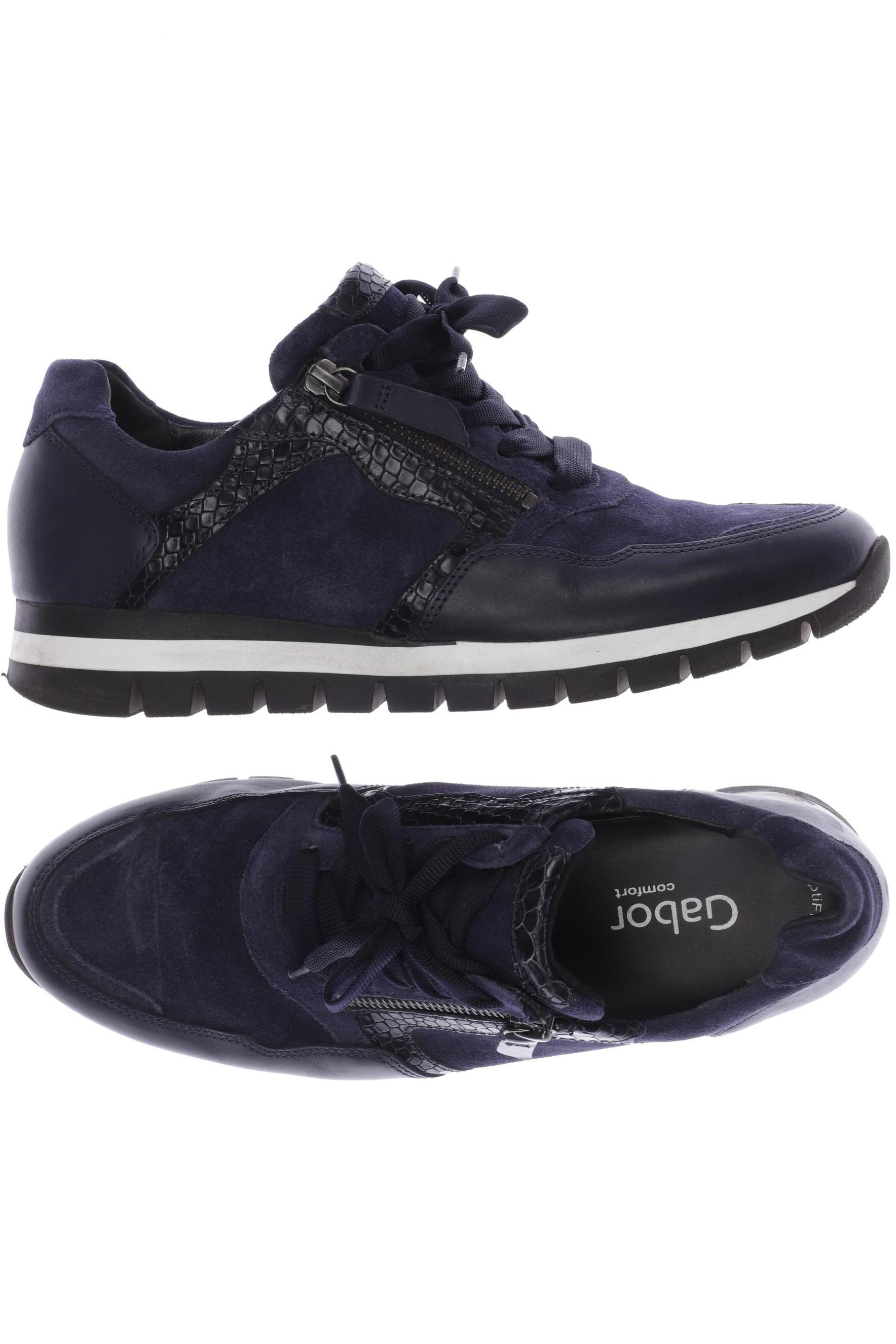 

Gabor Damen Sneakers, marineblau, Gr. 6