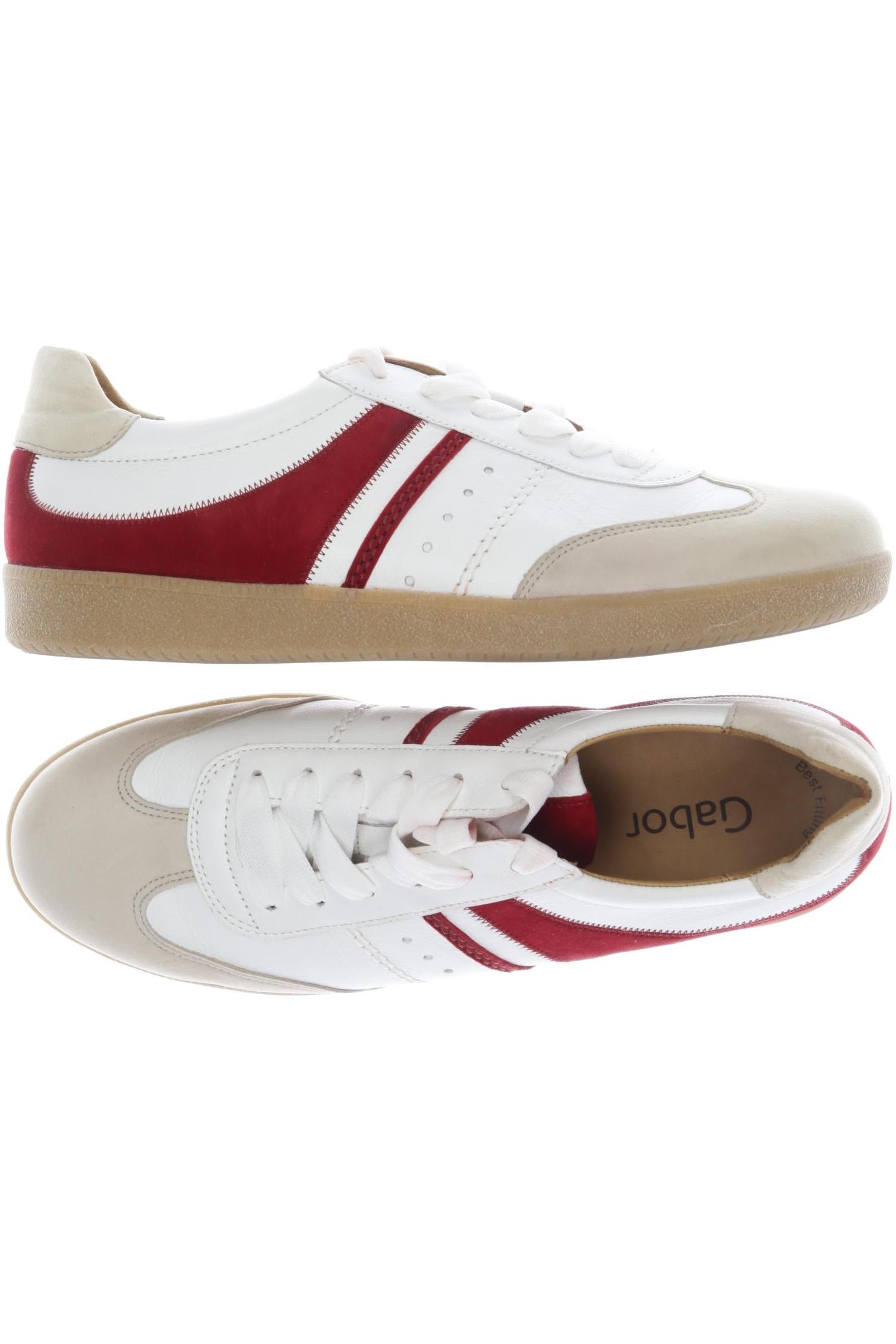 

Gabor Damen Sneakers, weiß, Gr. 6