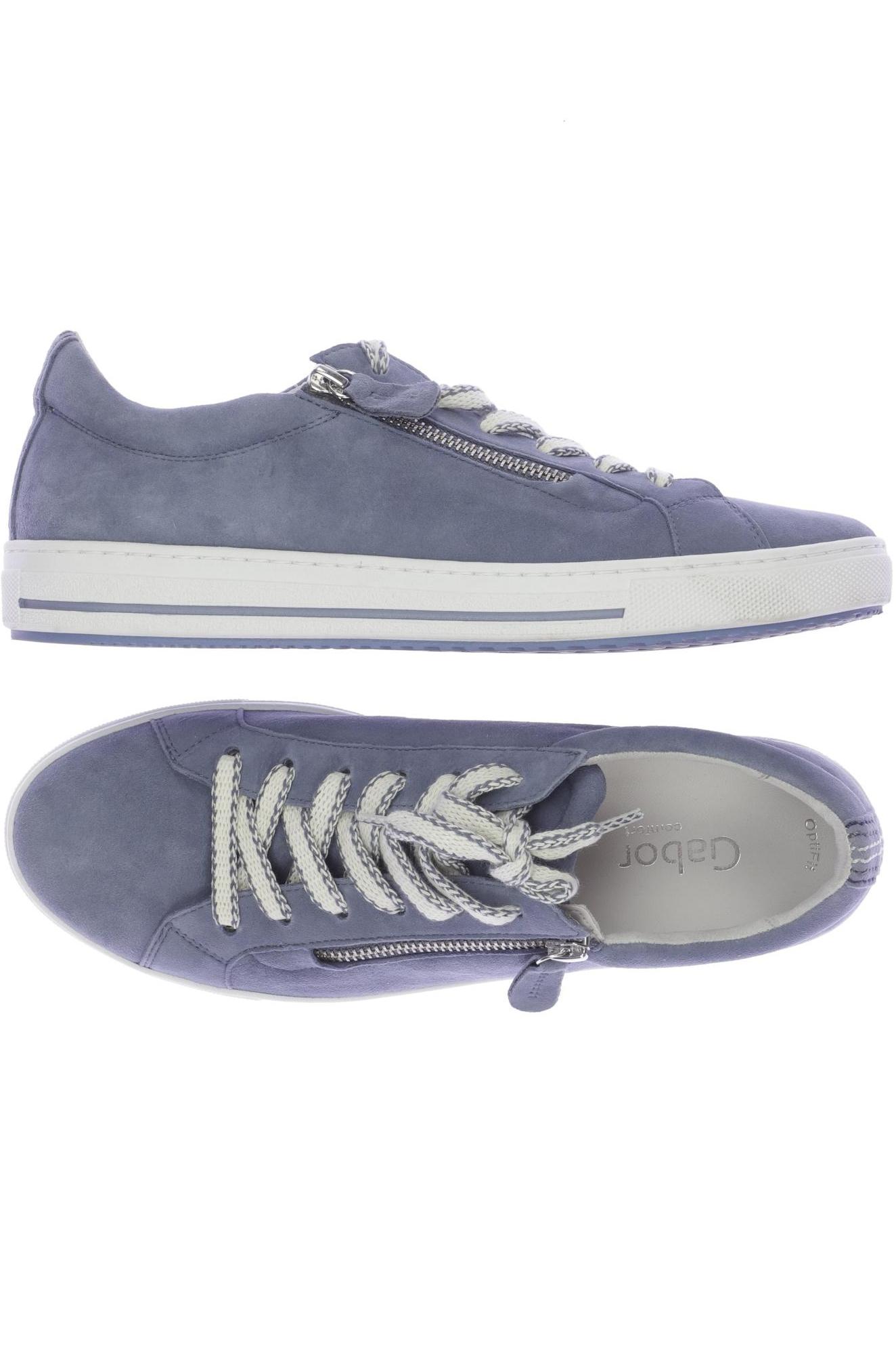

Gabor Damen Sneakers, blau, Gr. 7
