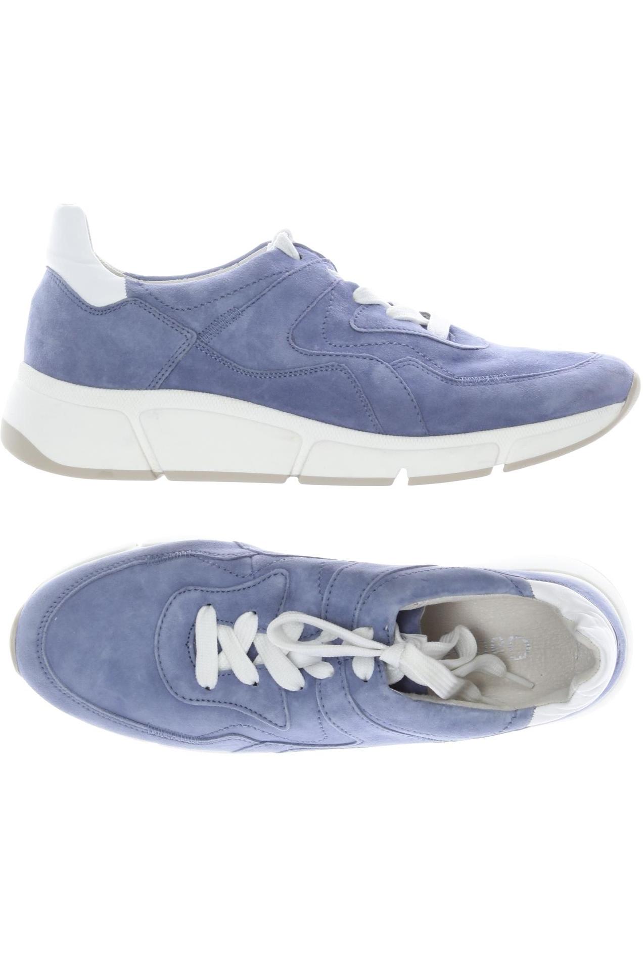 

Gabor Damen Sneakers, blau, Gr. 6