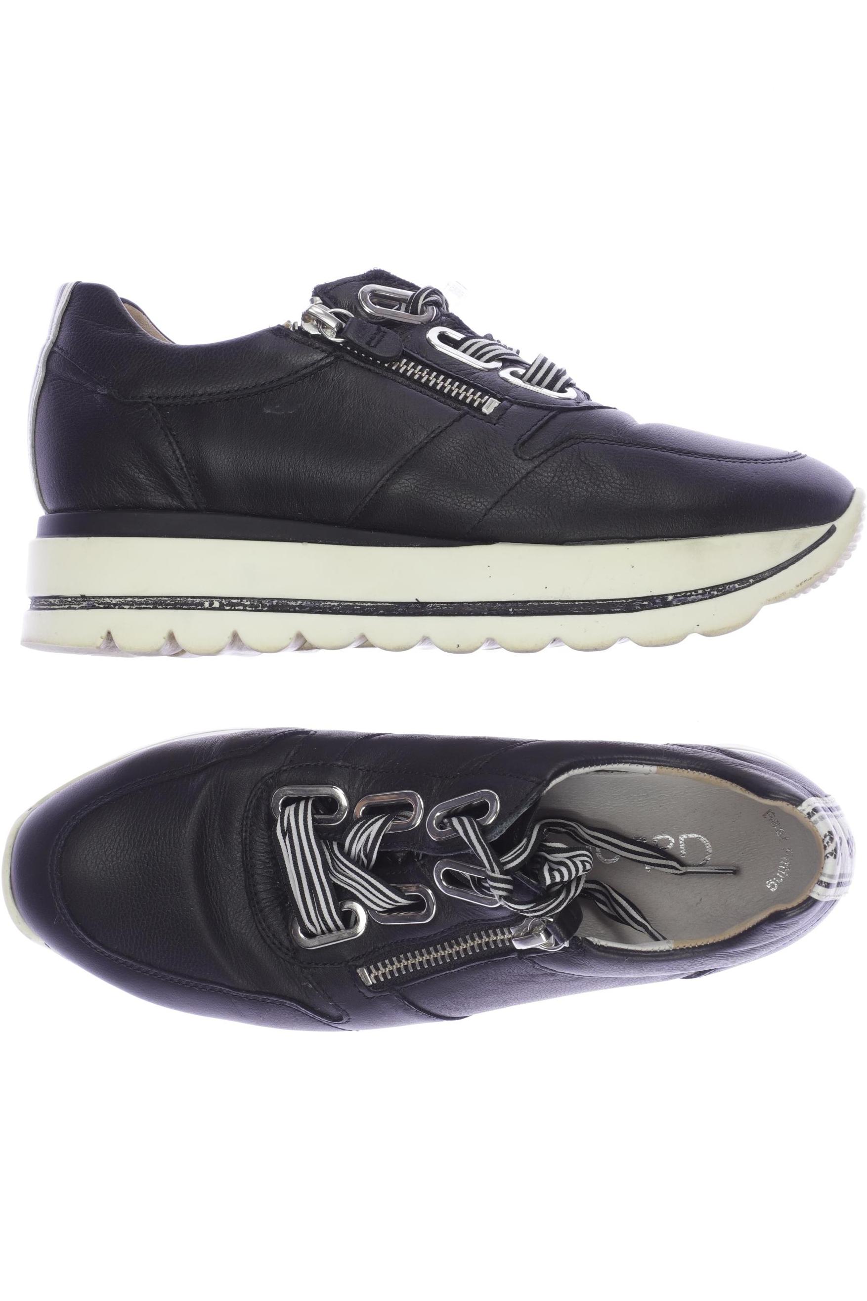 

Gabor Damen Sneakers, schwarz
