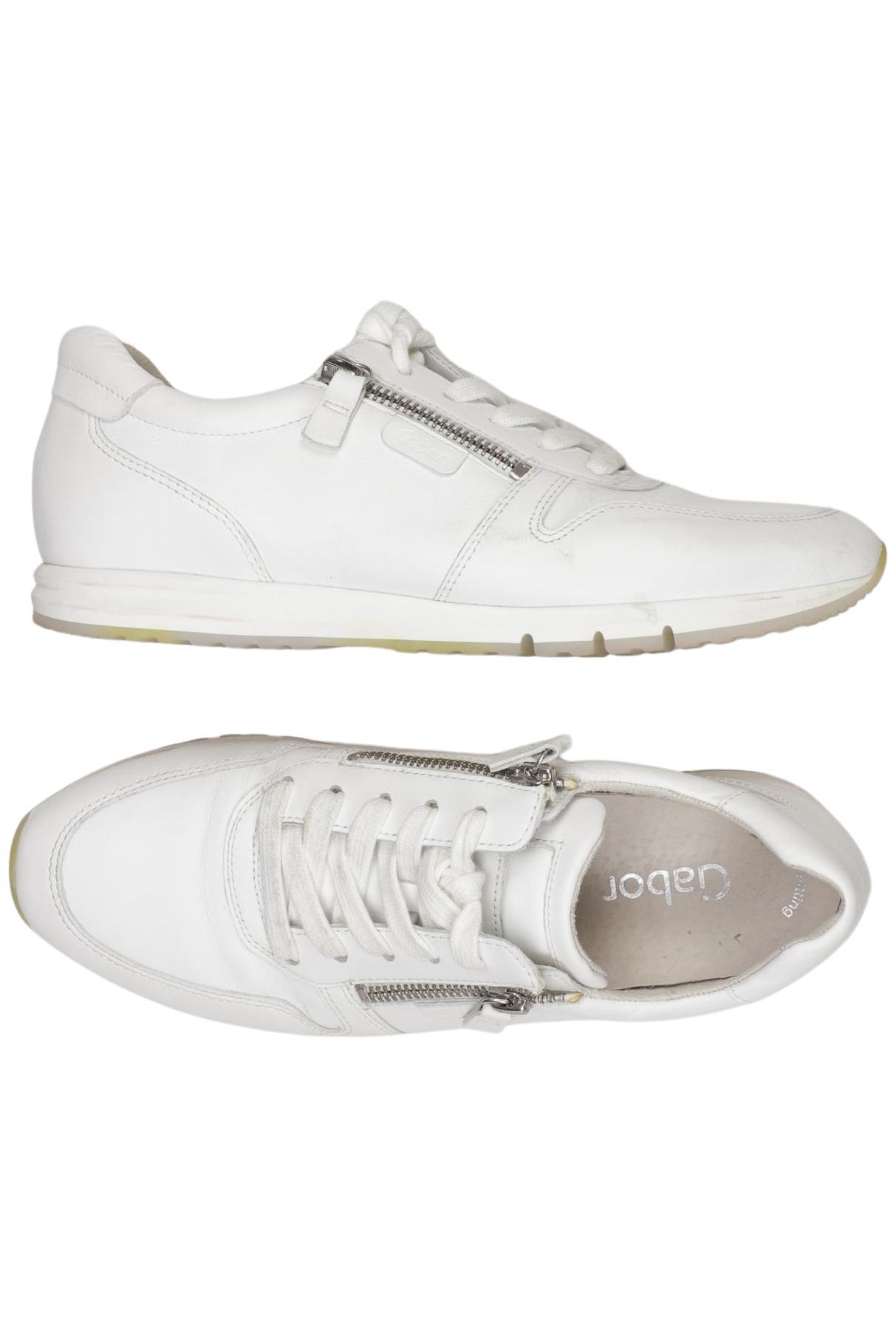 

Gabor Damen Sneakers, weiß, Gr. 5