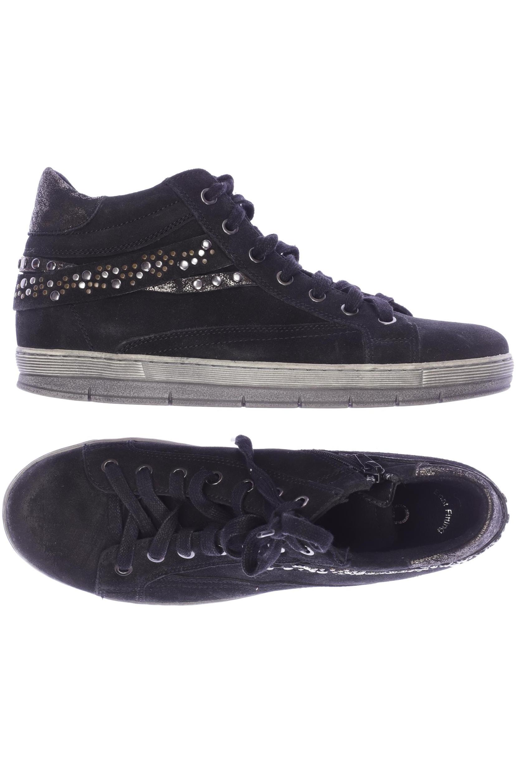

Gabor Damen Sneakers, schwarz, Gr. 7