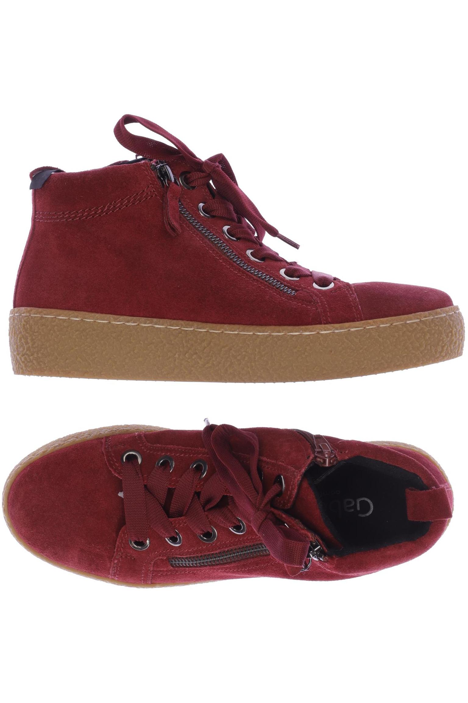 

Gabor Damen Sneakers, rot, Gr. 5