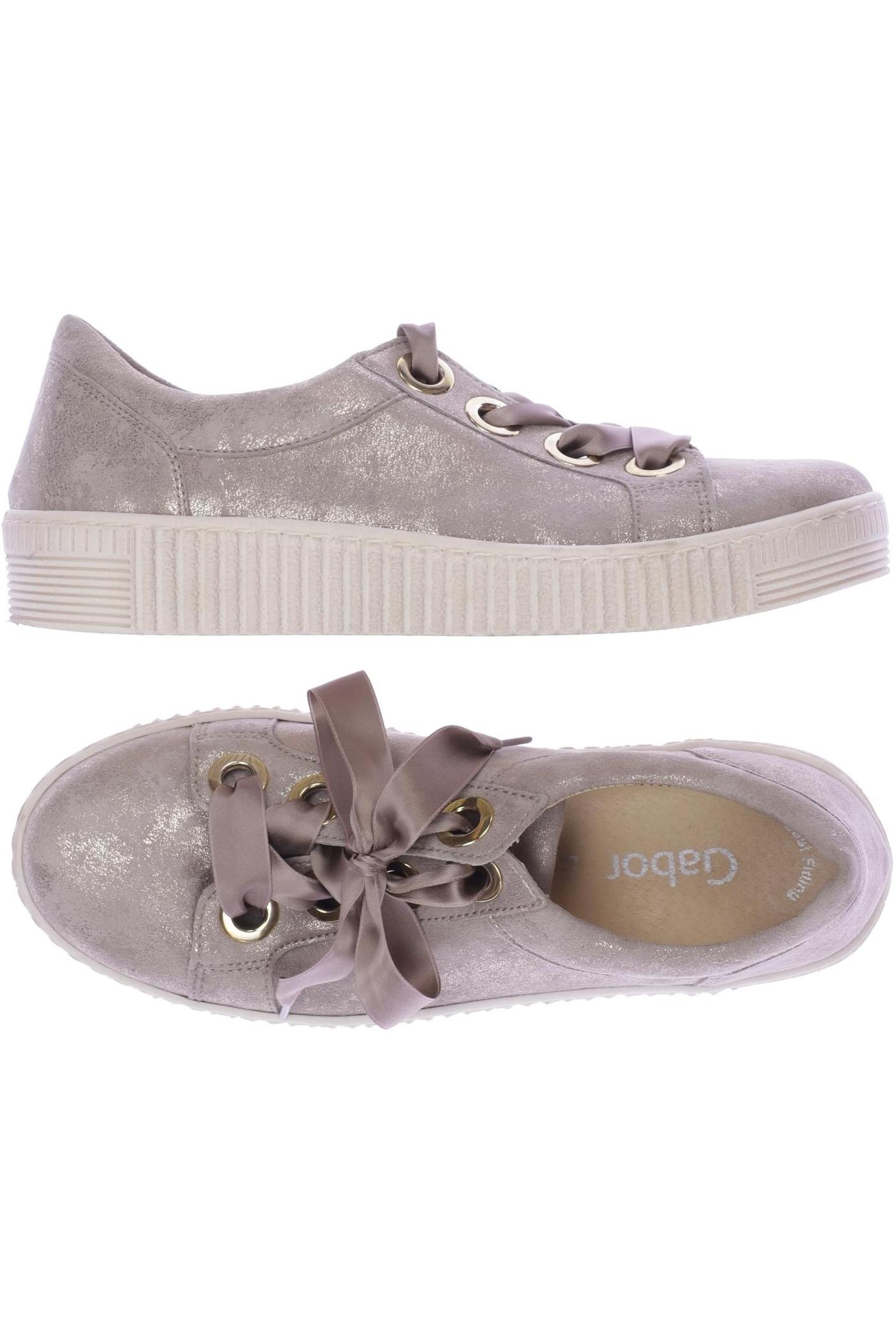 

Gabor Damen Sneakers, grau, Gr. 5.5
