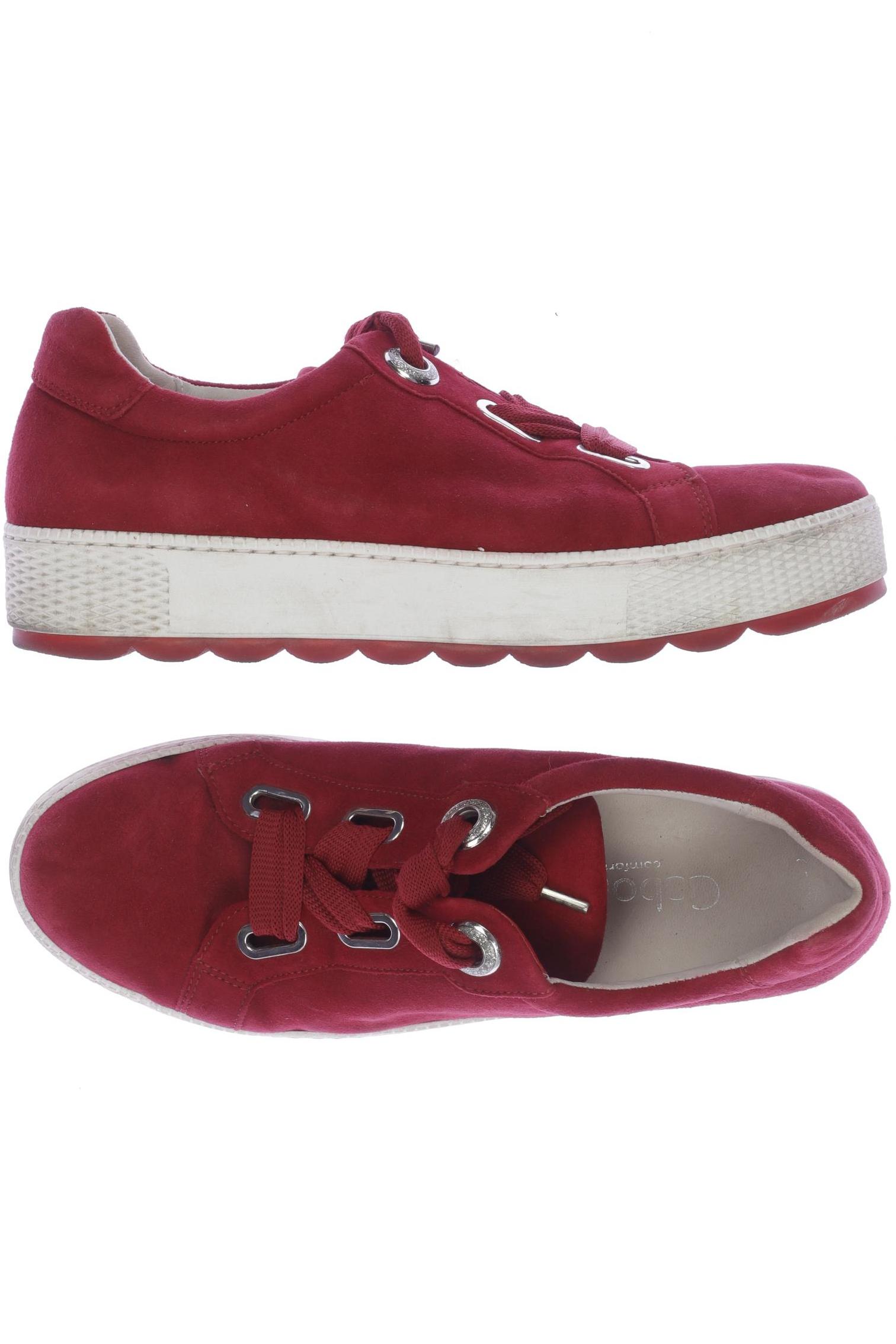 

Gabor Damen Sneakers, rot