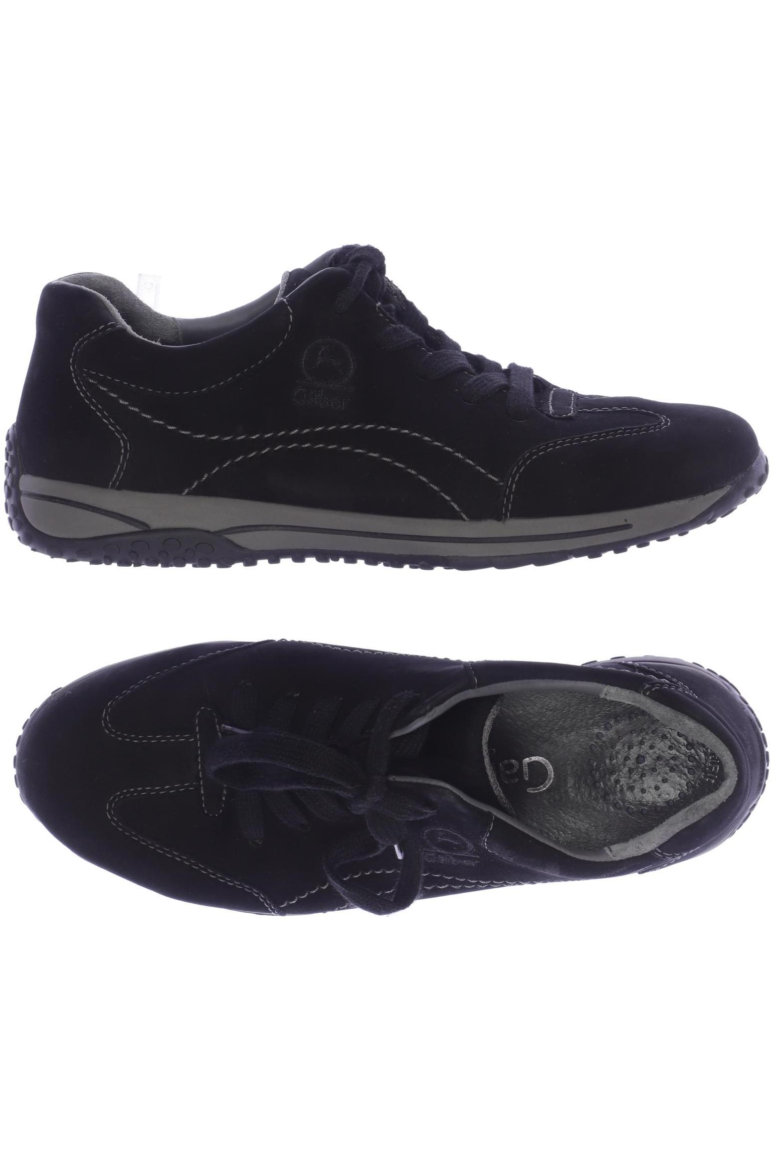 

Gabor Damen Sneakers, schwarz, Gr. 3.5