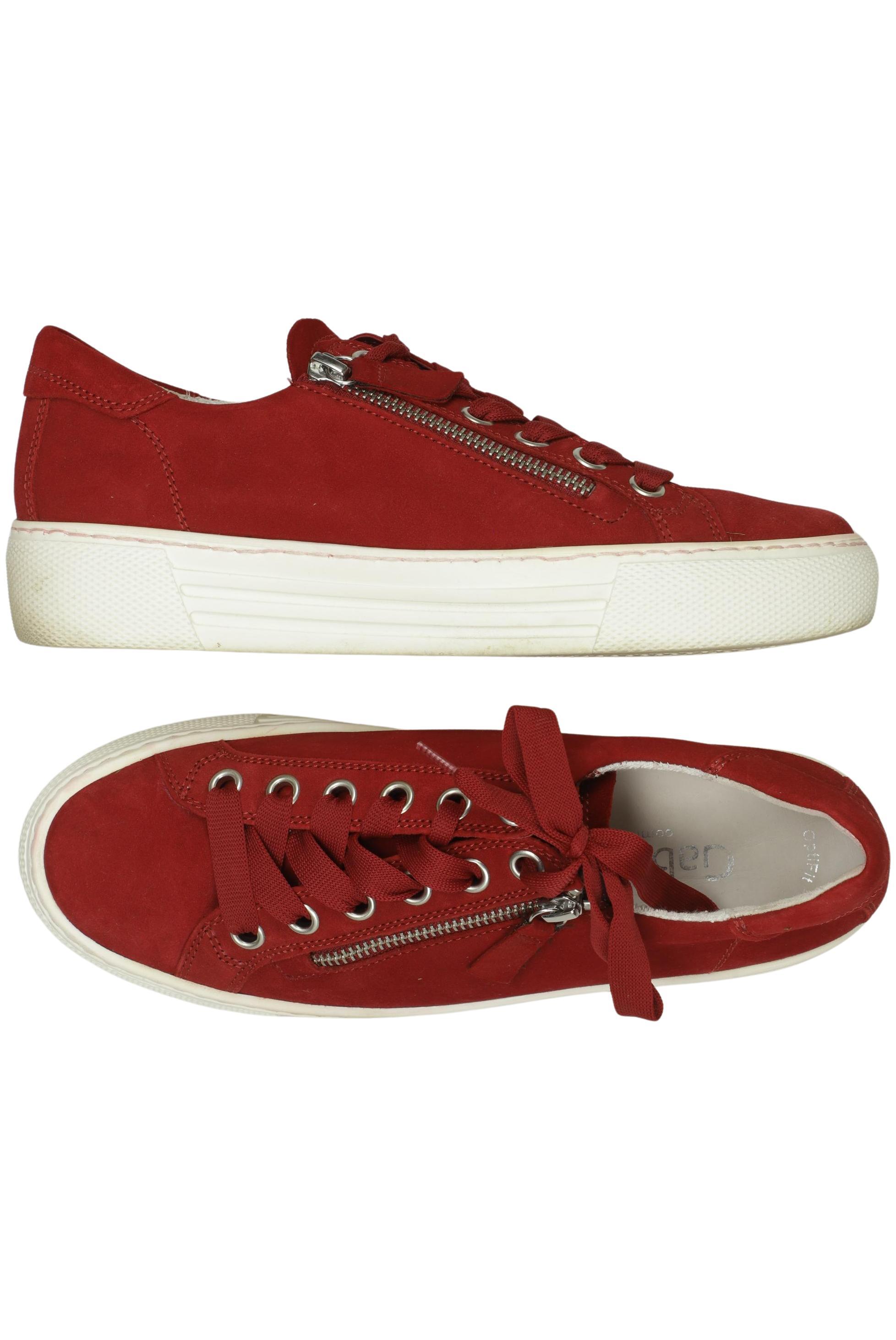 

Gabor Damen Sneakers, rot, Gr. 5.5
