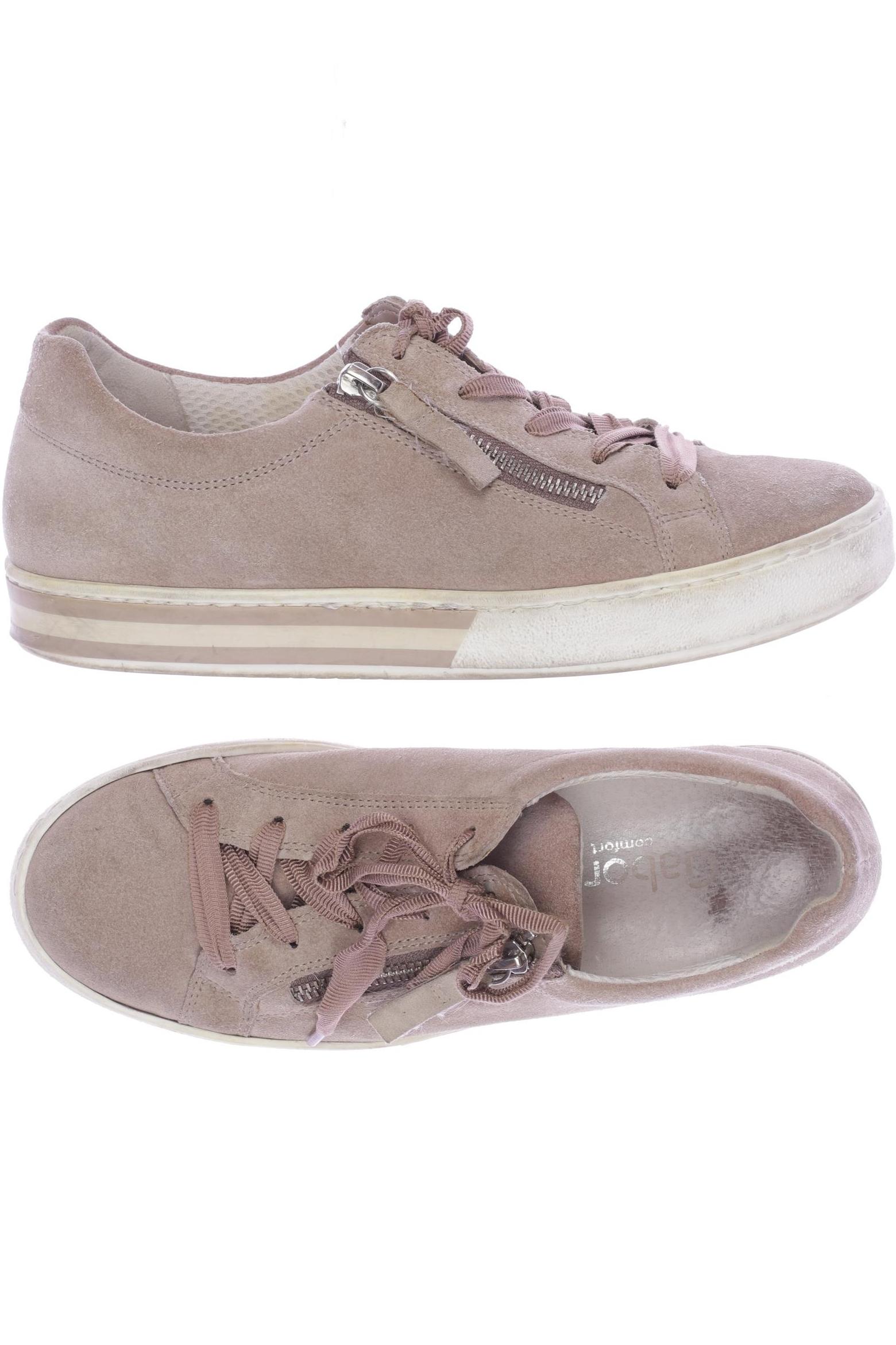 

Gabor Damen Sneakers, braun, Gr. 4.5