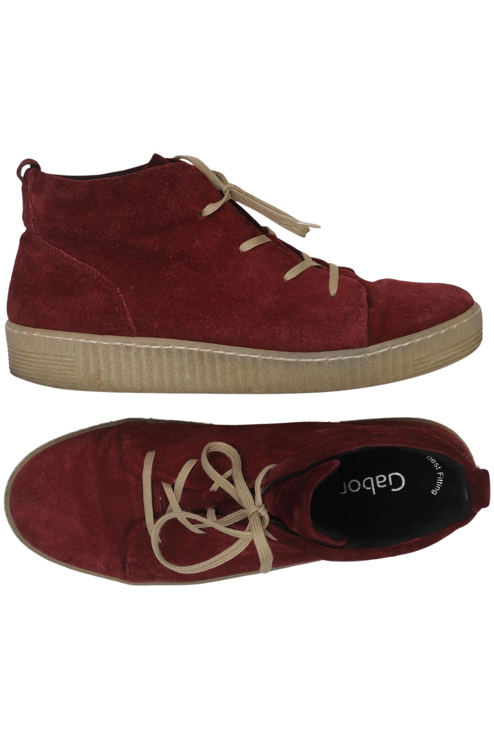 

Gabor Damen Sneakers, rot, Gr. 7.5