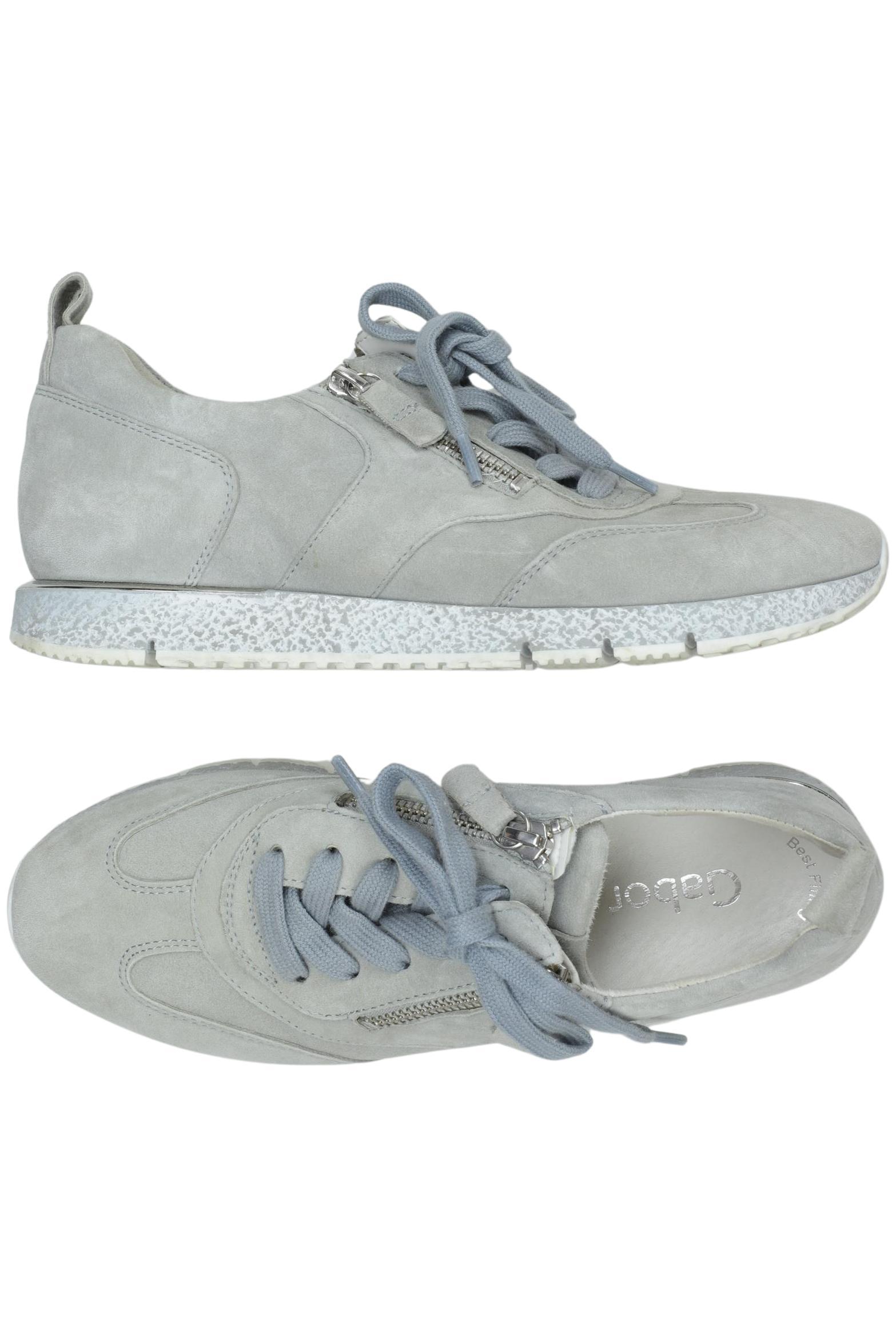 

Gabor Damen Sneakers, grau, Gr. 4.5