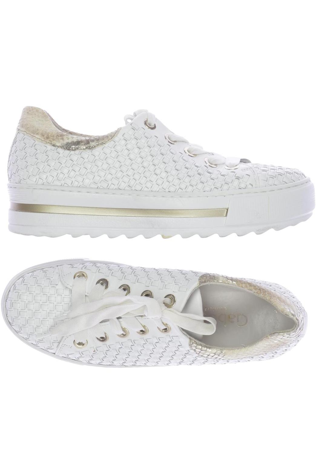 

Gabor Damen Sneakers, weiß, Gr. 4.5