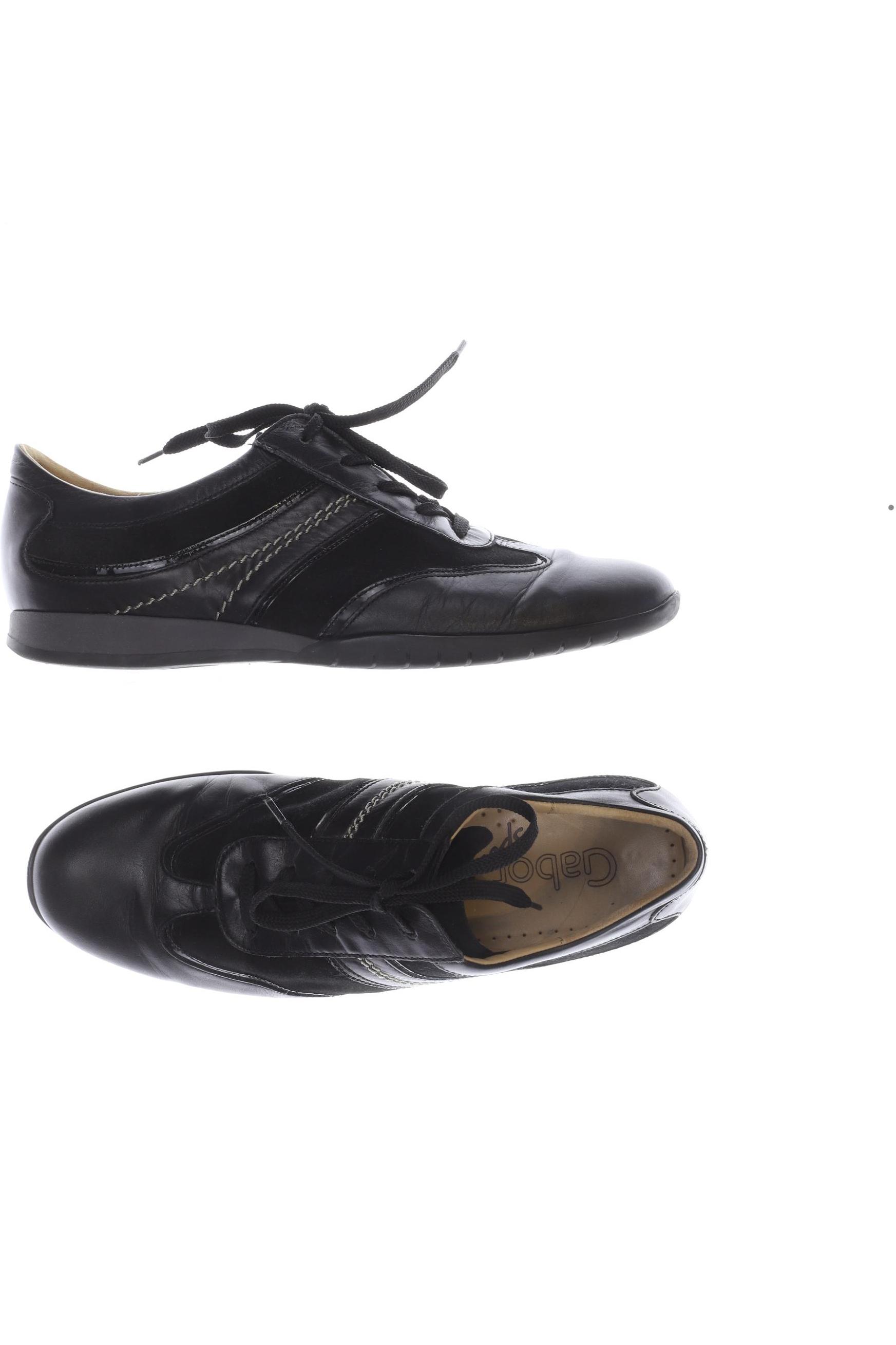 

Gabor Damen Sneakers, schwarz, Gr. 38.5