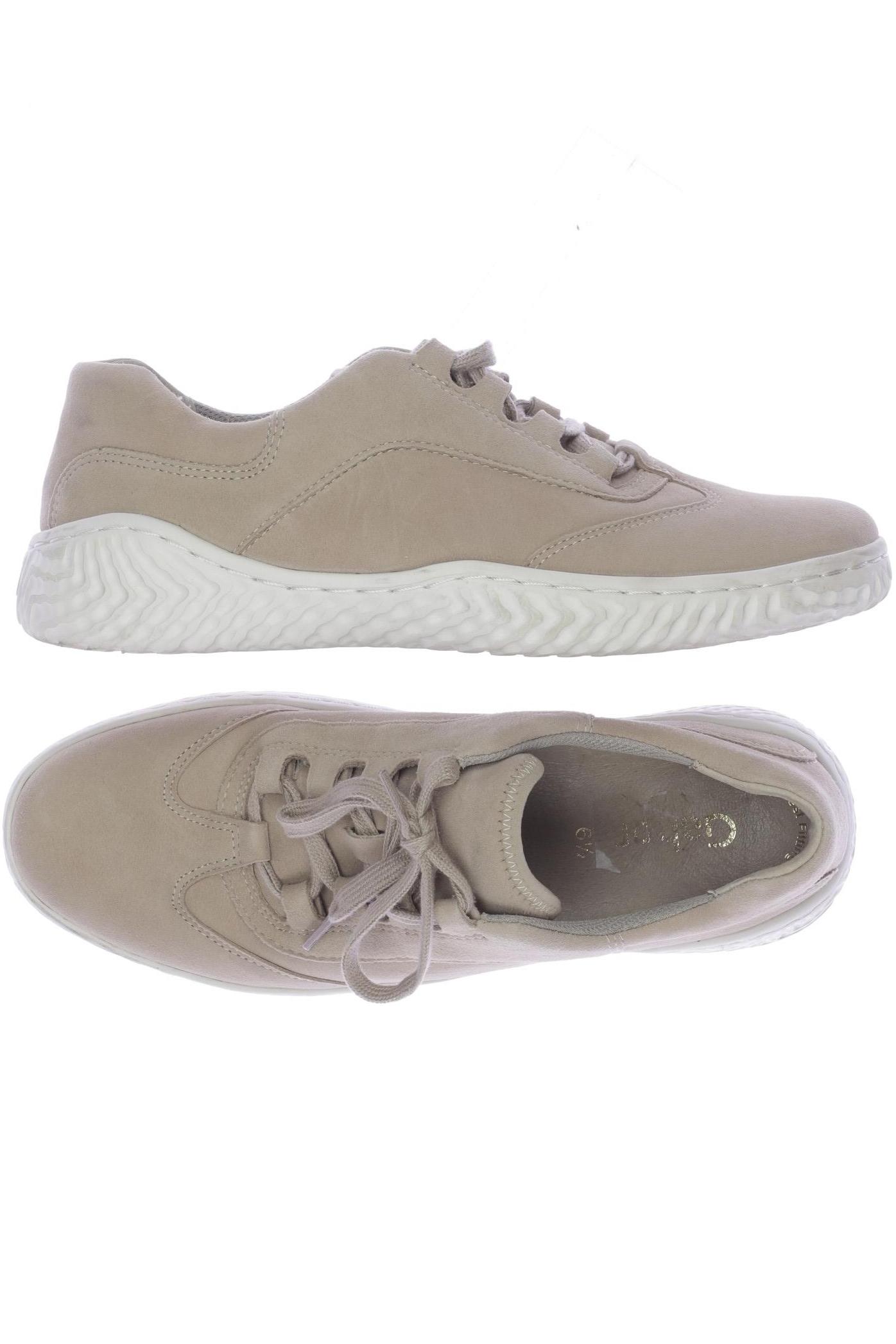 

Gabor Damen Sneakers, beige, Gr. 6.5