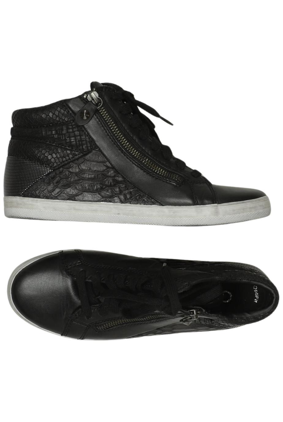 

Gabor Damen Sneakers, schwarz, Gr. 4.5