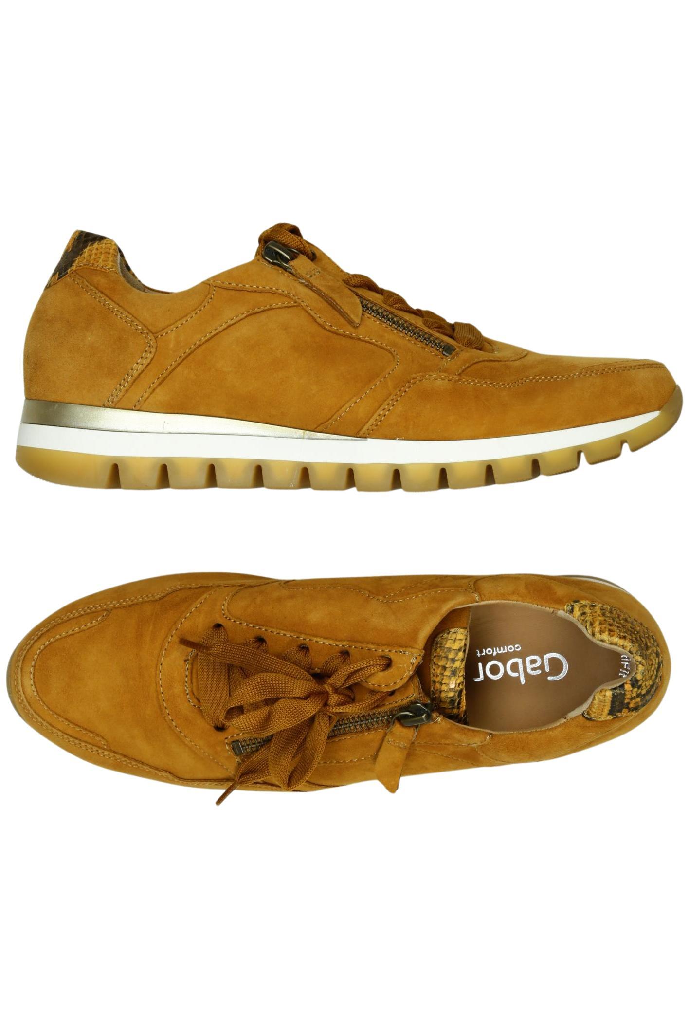 

Gabor Damen Sneakers, orange, Gr. 7