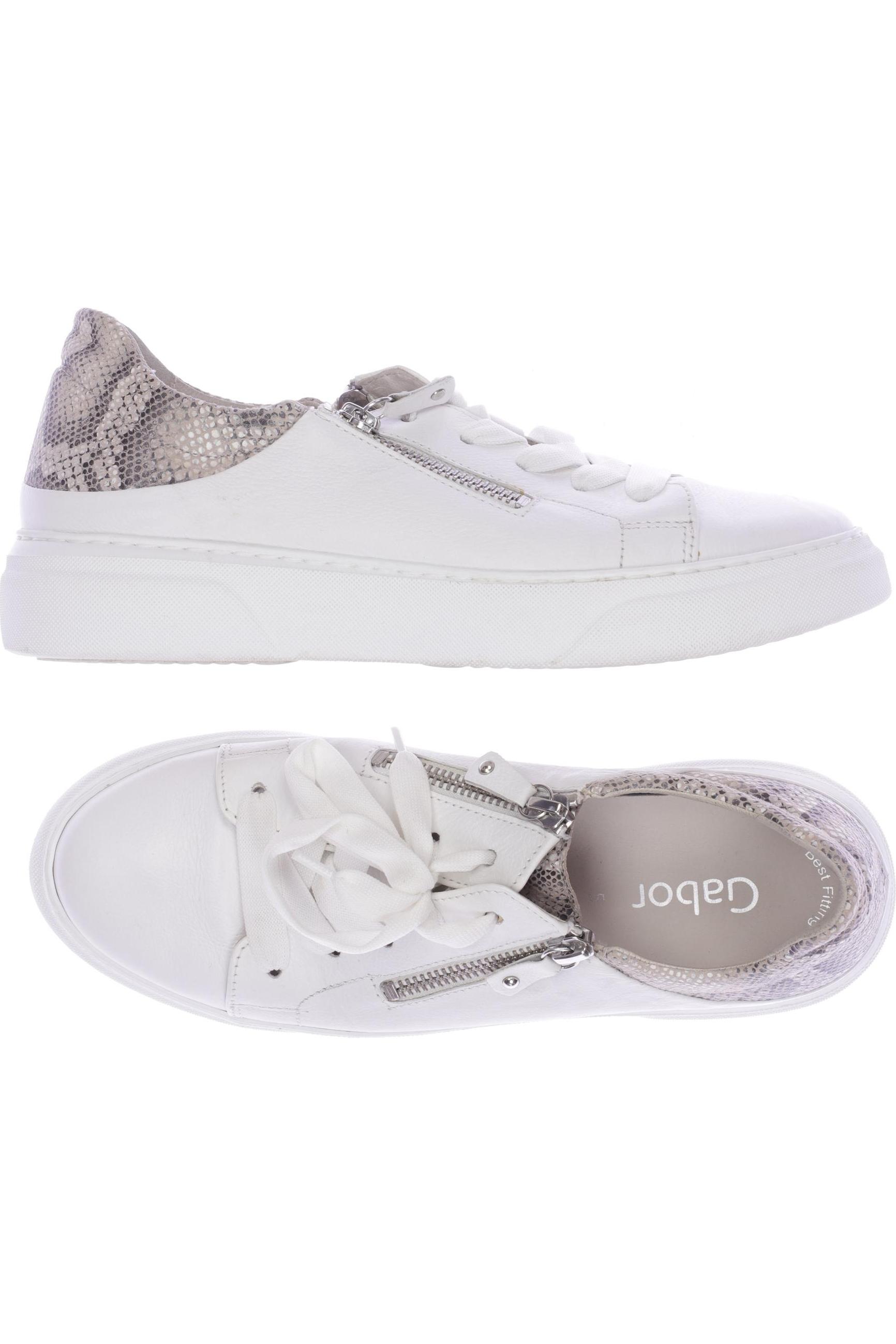 

Gabor Damen Sneakers, weiß, Gr. 5